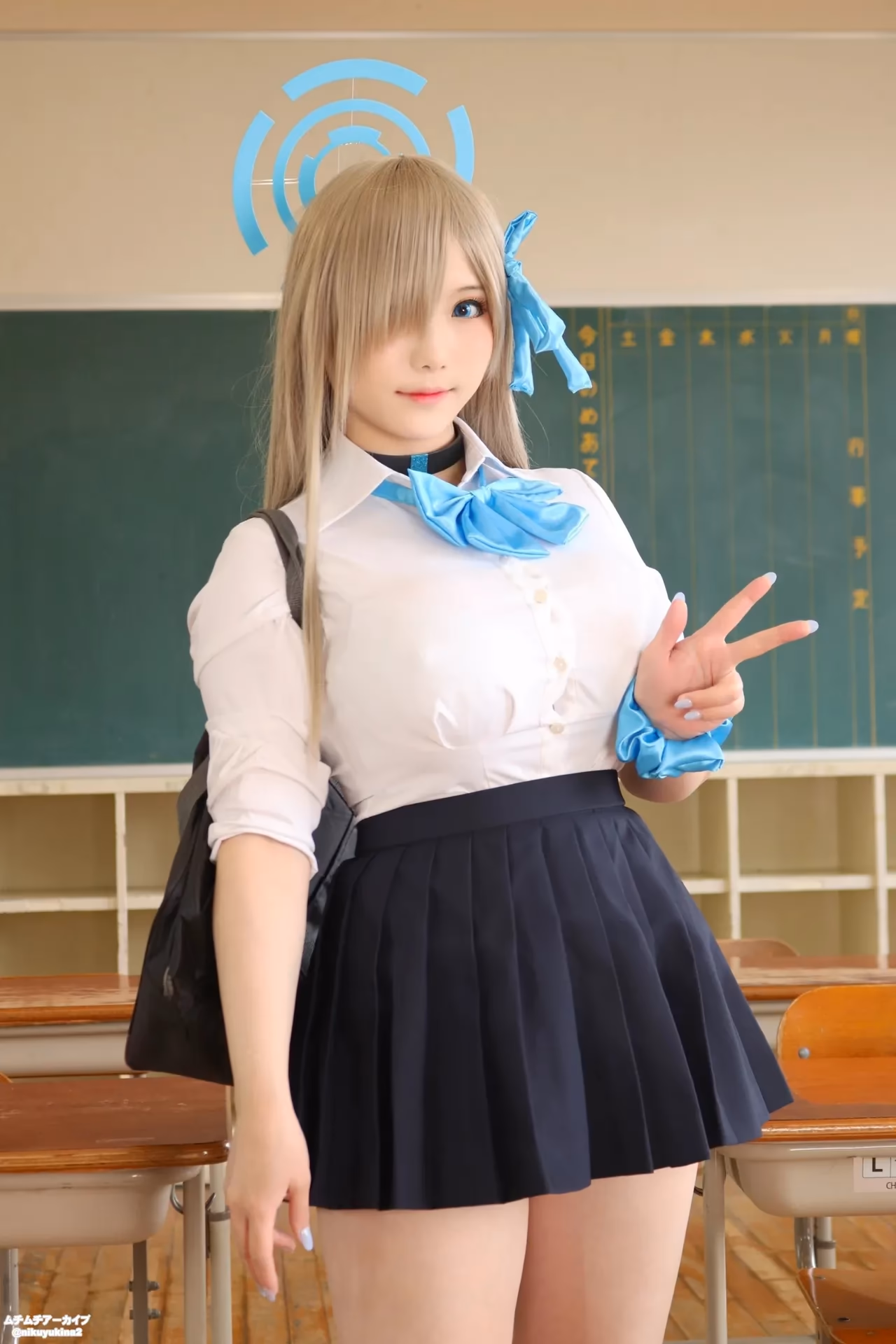 Yukina as Asuna Ichinose — cosplay photo 4 of 106