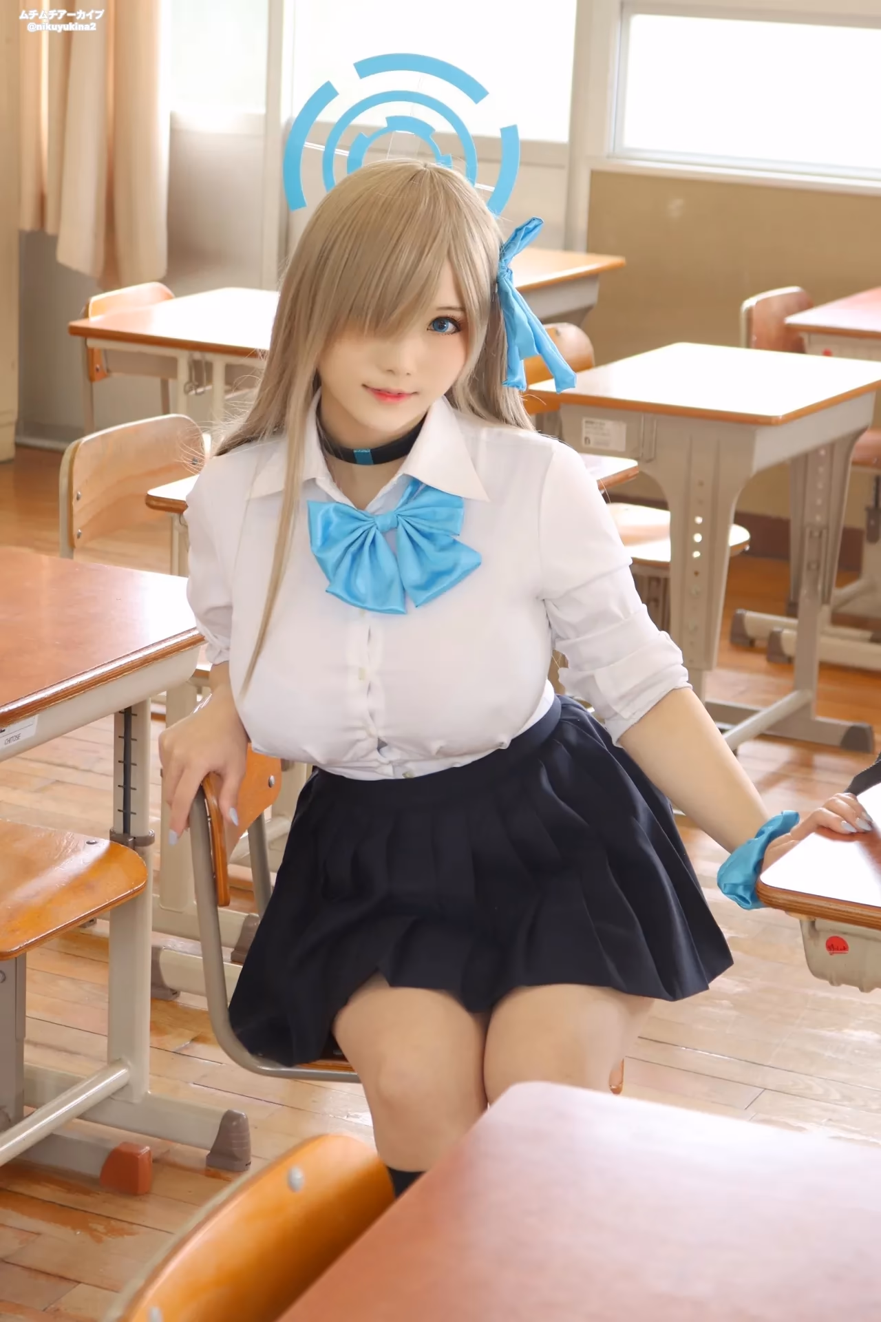 Yukina as Asuna Ichinose — cosplay photo 41 of 106