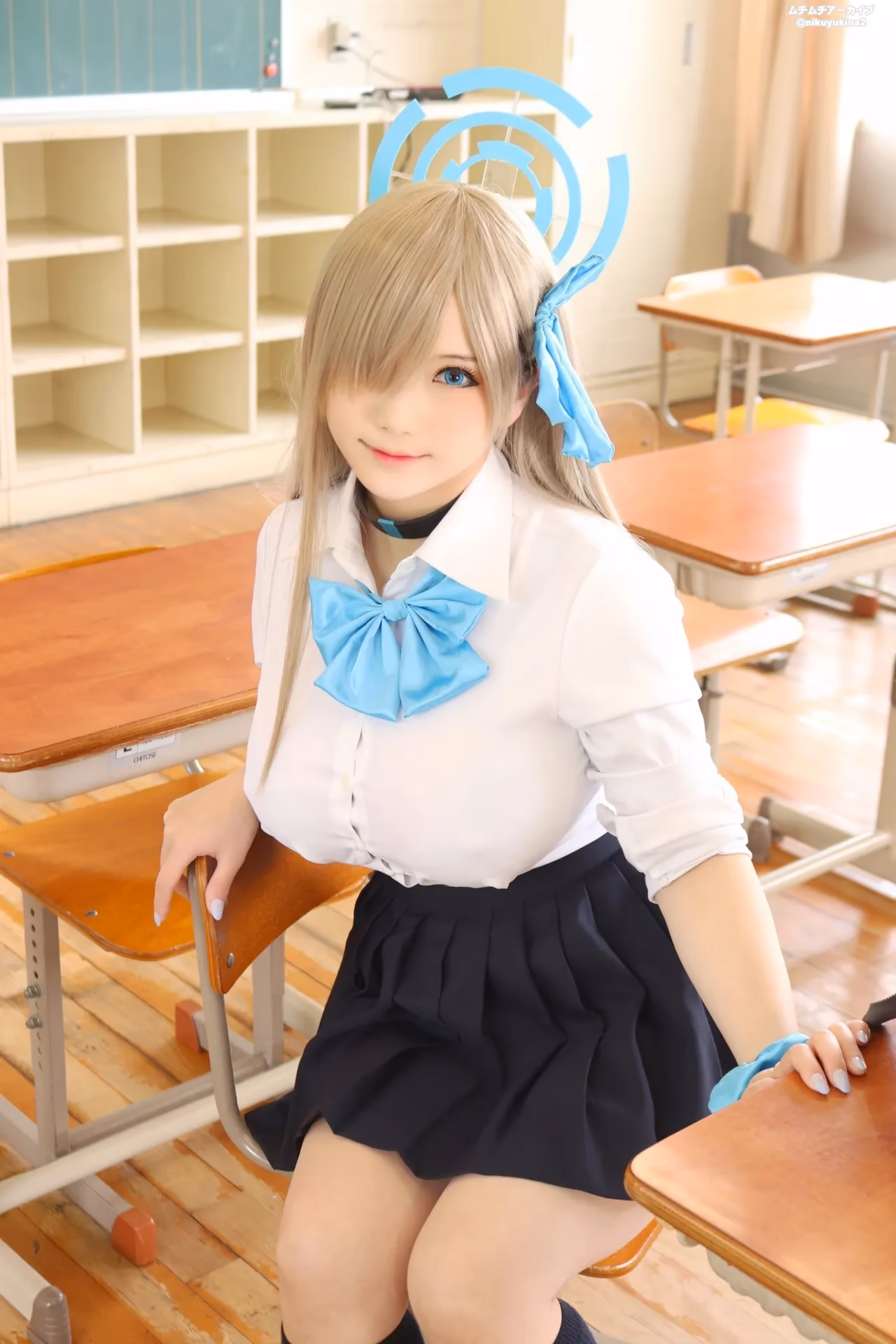Yukina as Asuna Ichinose — cosplay photo 42 of 106