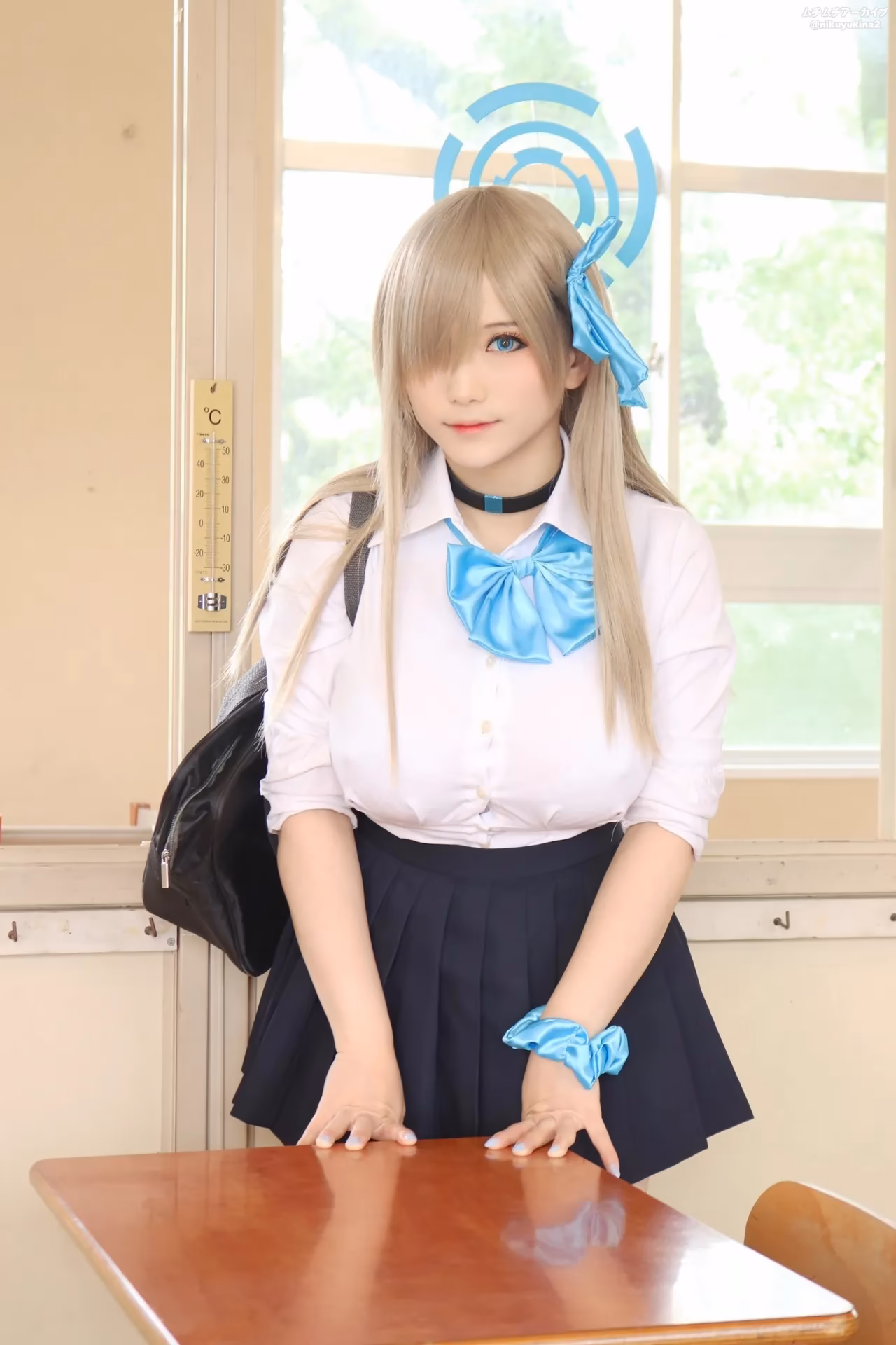 Yukina as Asuna Ichinose — cosplay photo 44 of 106