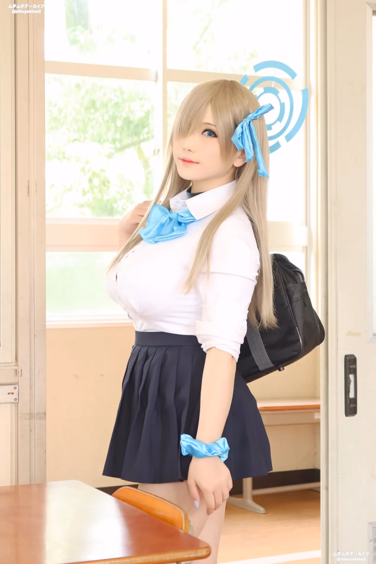 Yukina as Asuna Ichinose — cosplay photo 46 of 106