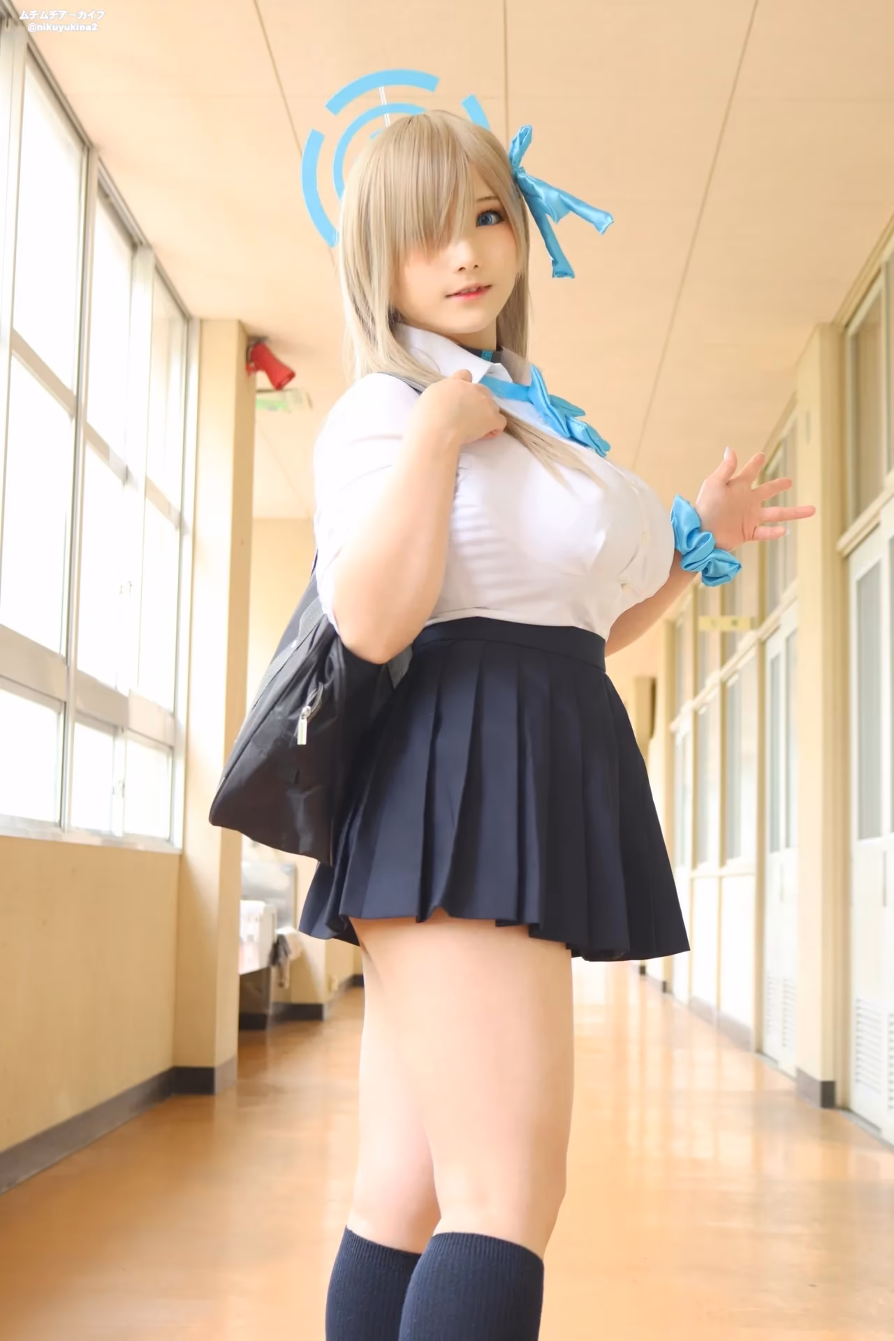 Yukina as Asuna Ichinose — cosplay photo 52 of 106