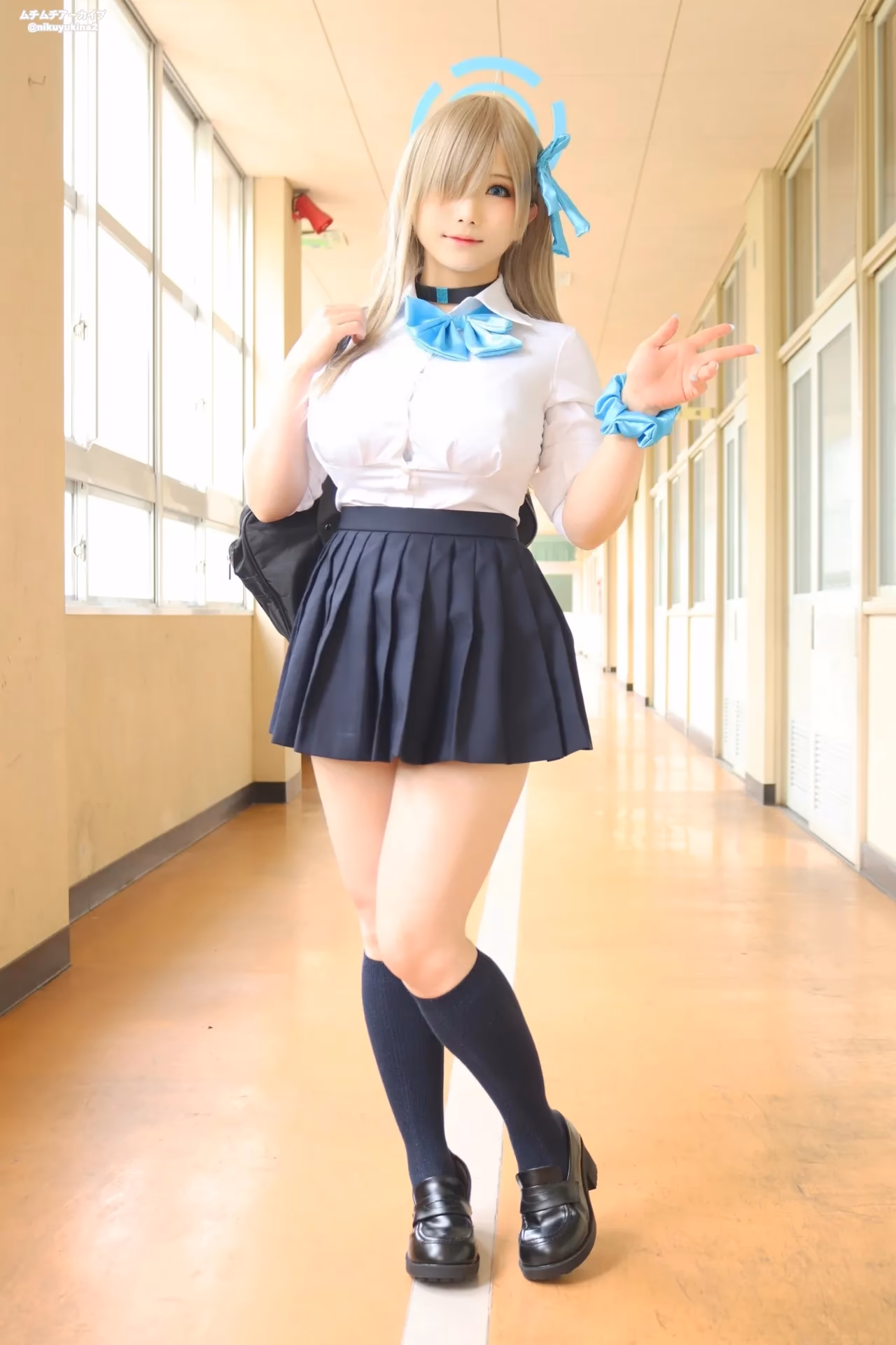 Yukina as Asuna Ichinose — cosplay photo 53 of 106