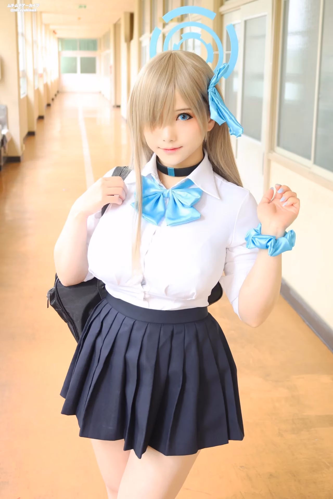 Yukina as Asuna Ichinose — cosplay photo 54 of 106