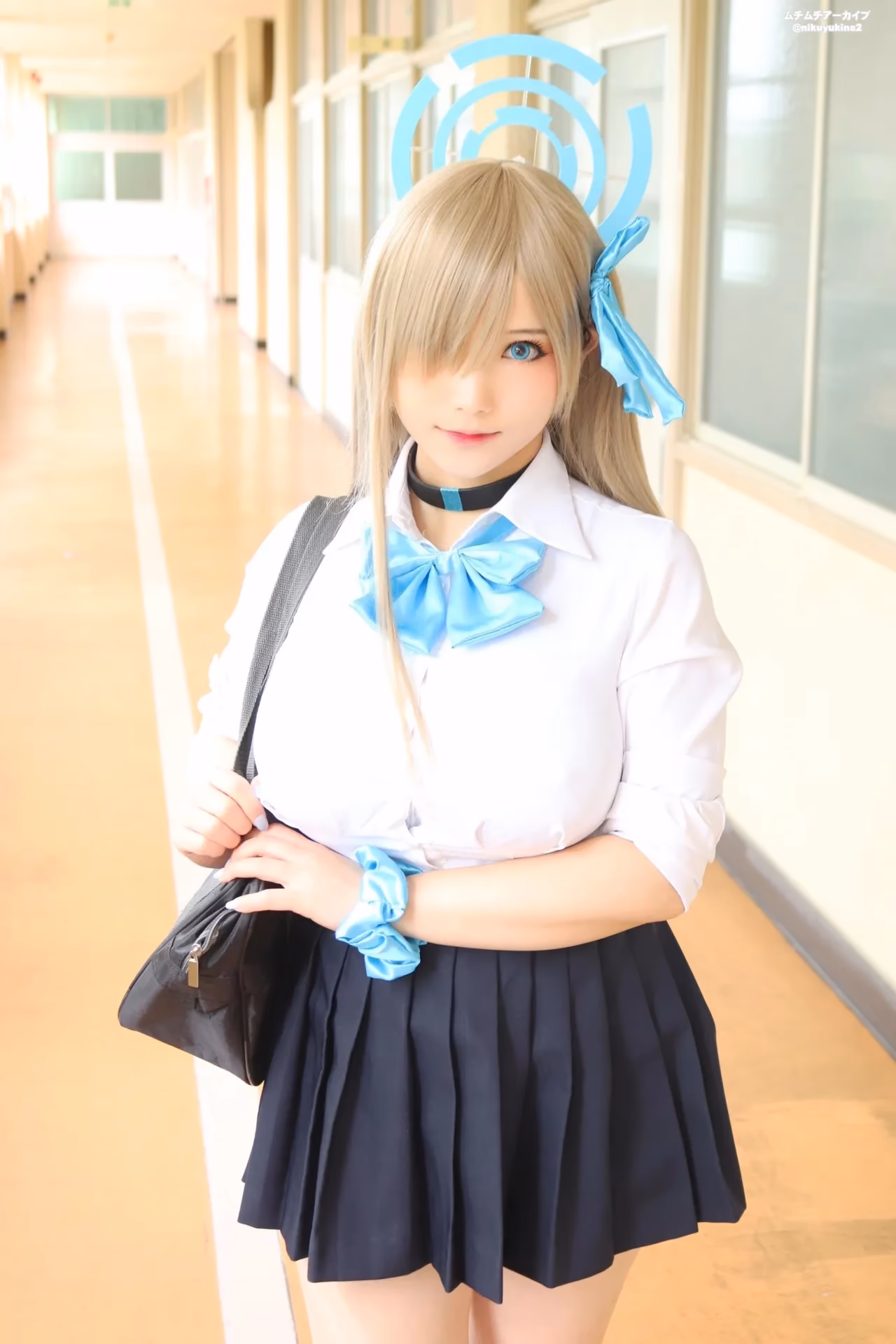 Yukina as Asuna Ichinose — cosplay photo 55 of 106