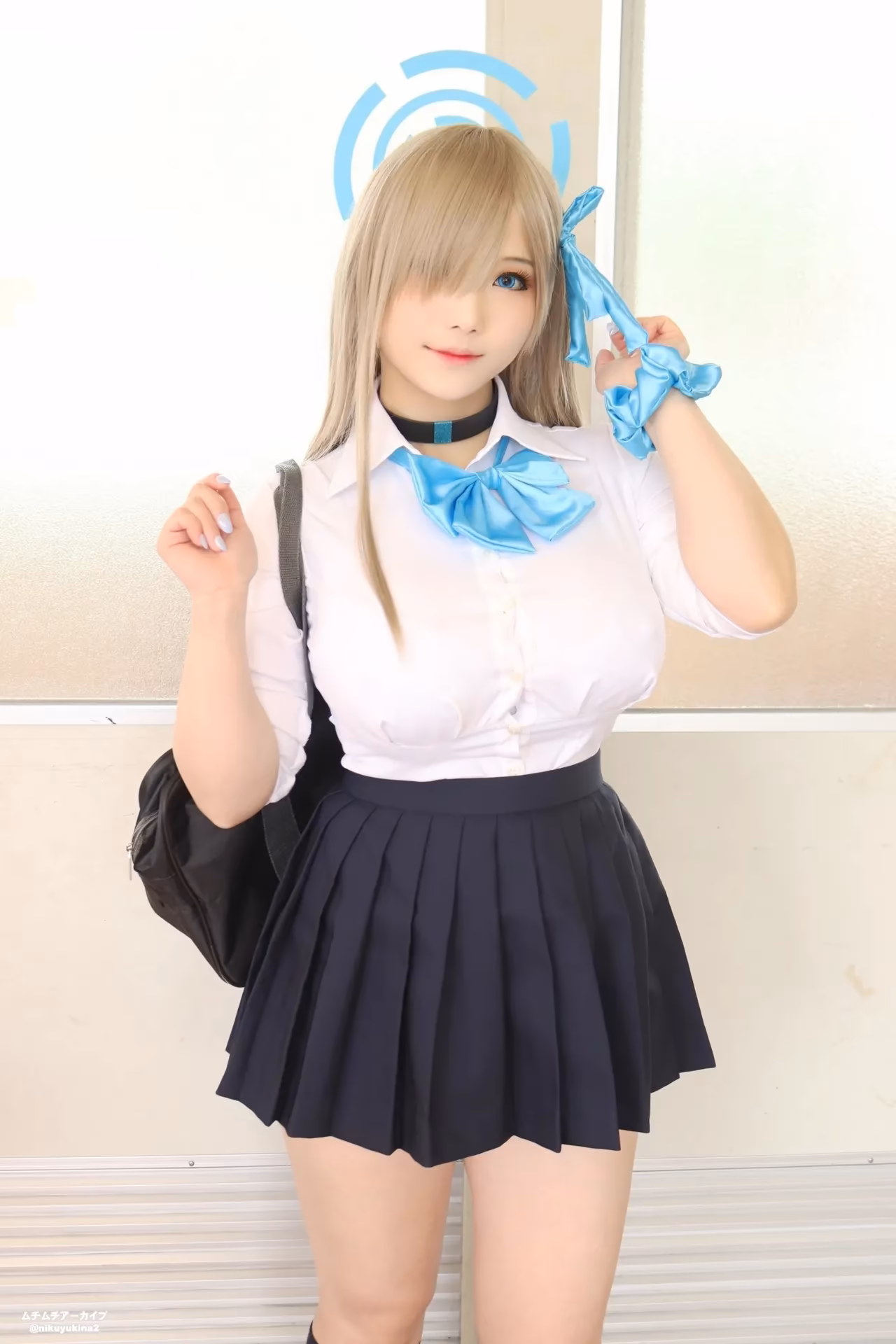 Yukina as Asuna Ichinose — cosplay photo 58 of 106