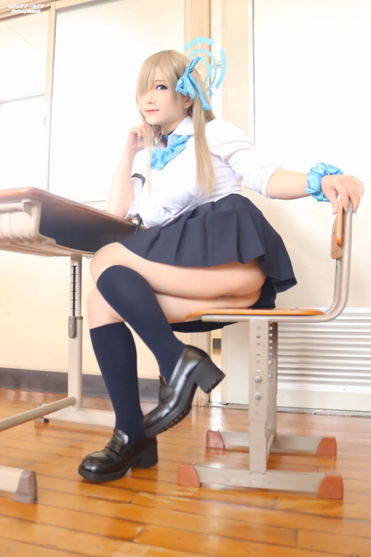Yukina as Asuna Ichinose — cosplay photo 66 of 106