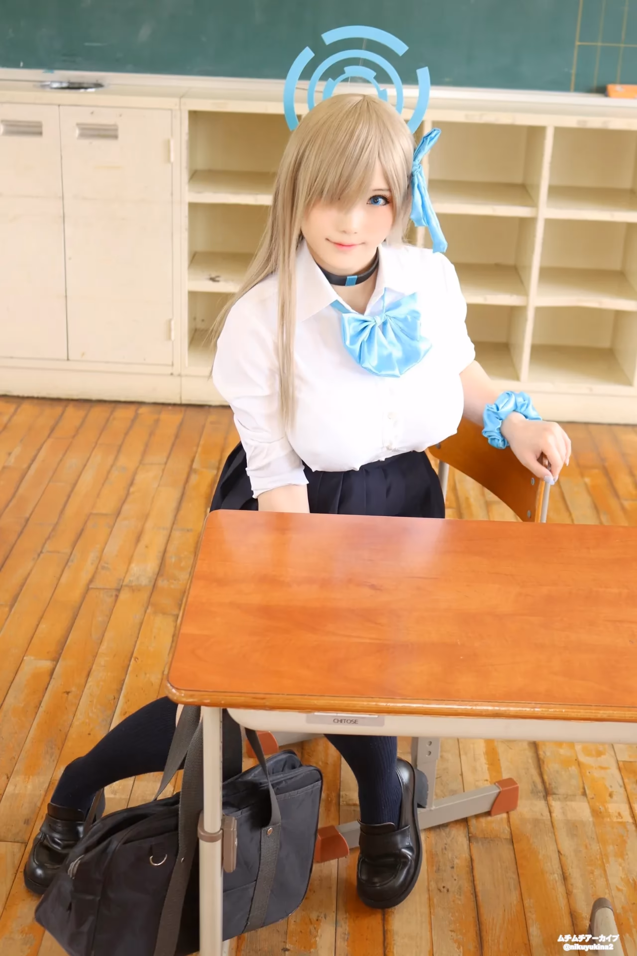 Yukina as Asuna Ichinose — cosplay photo 69 of 106