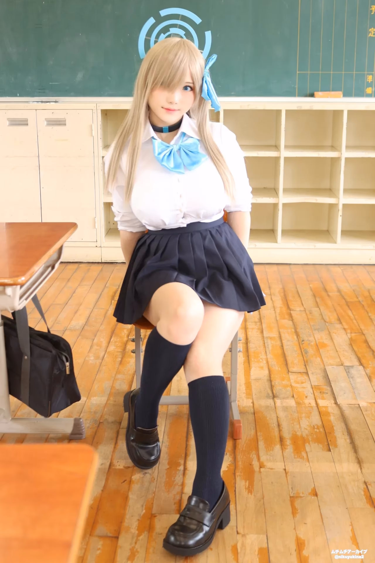 Yukina as Asuna Ichinose — cosplay photo 75 of 106
