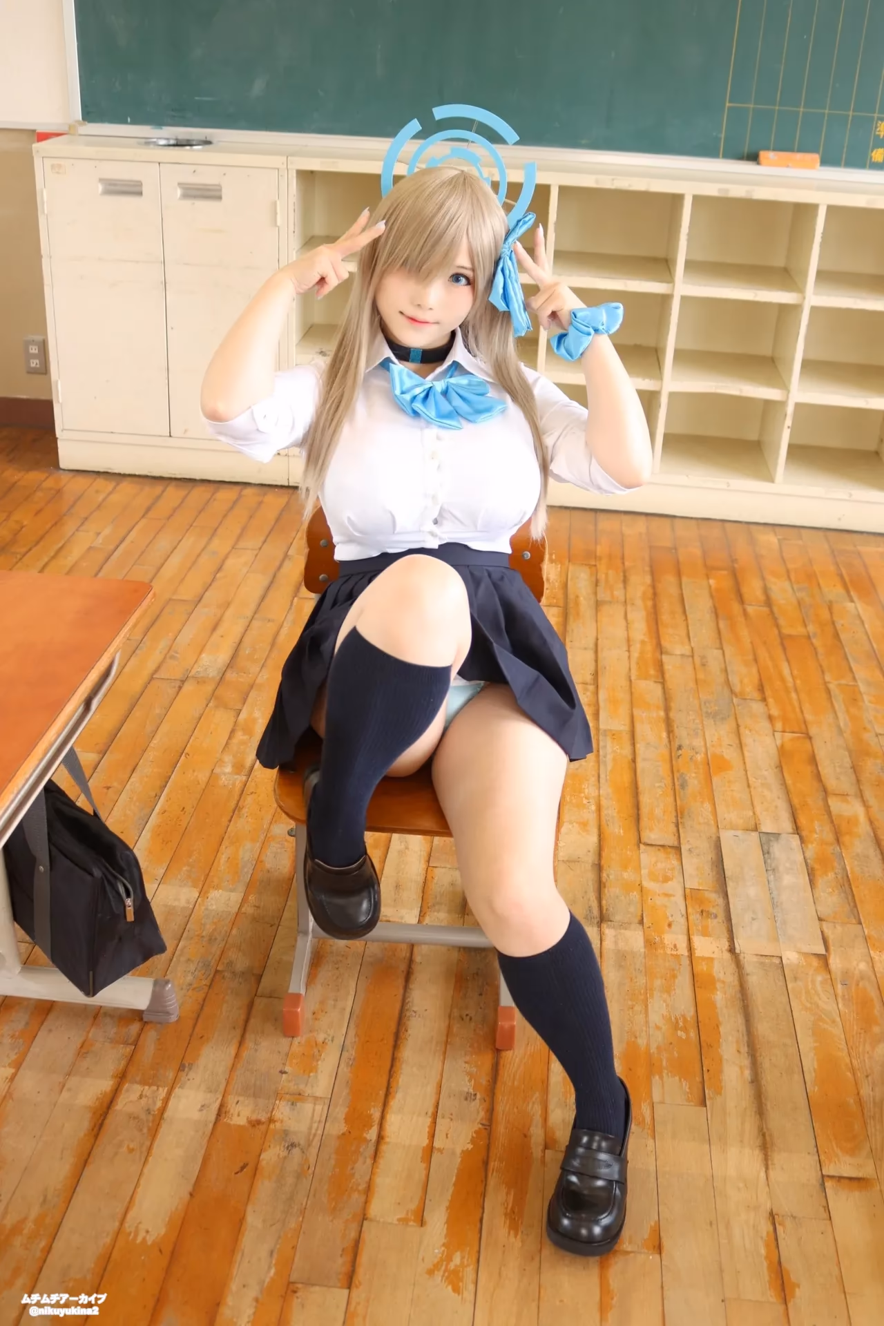 Yukina as Asuna Ichinose — cosplay photo 77 of 106