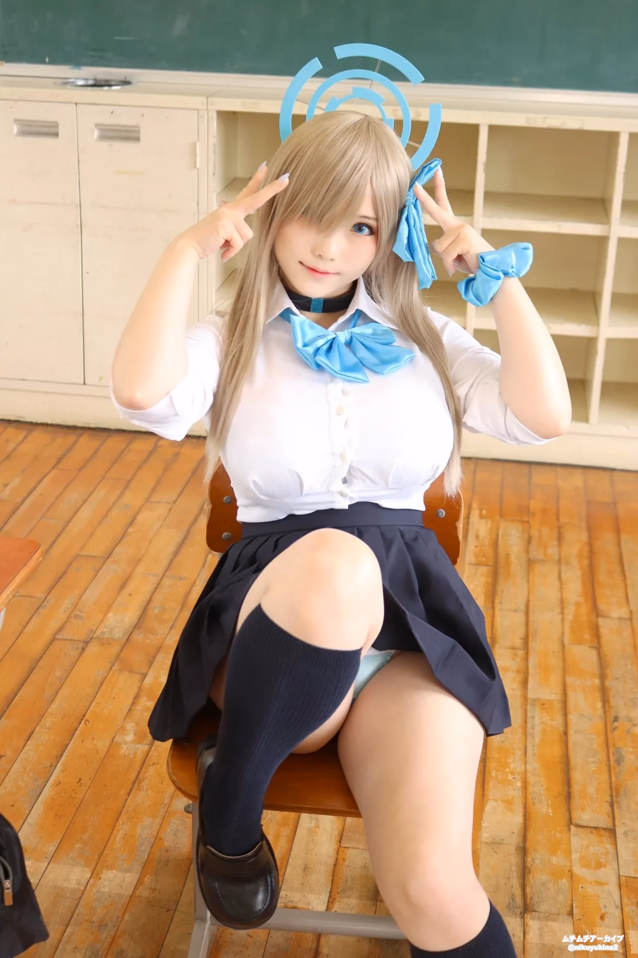 Yukina as Asuna Ichinose — cosplay photo 78 of 106