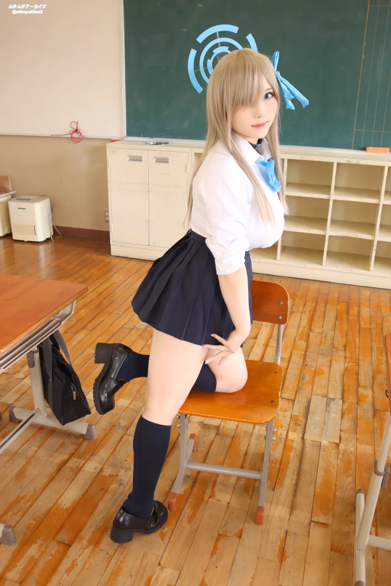 Yukina as Asuna Ichinose — cosplay photo 80 of 106