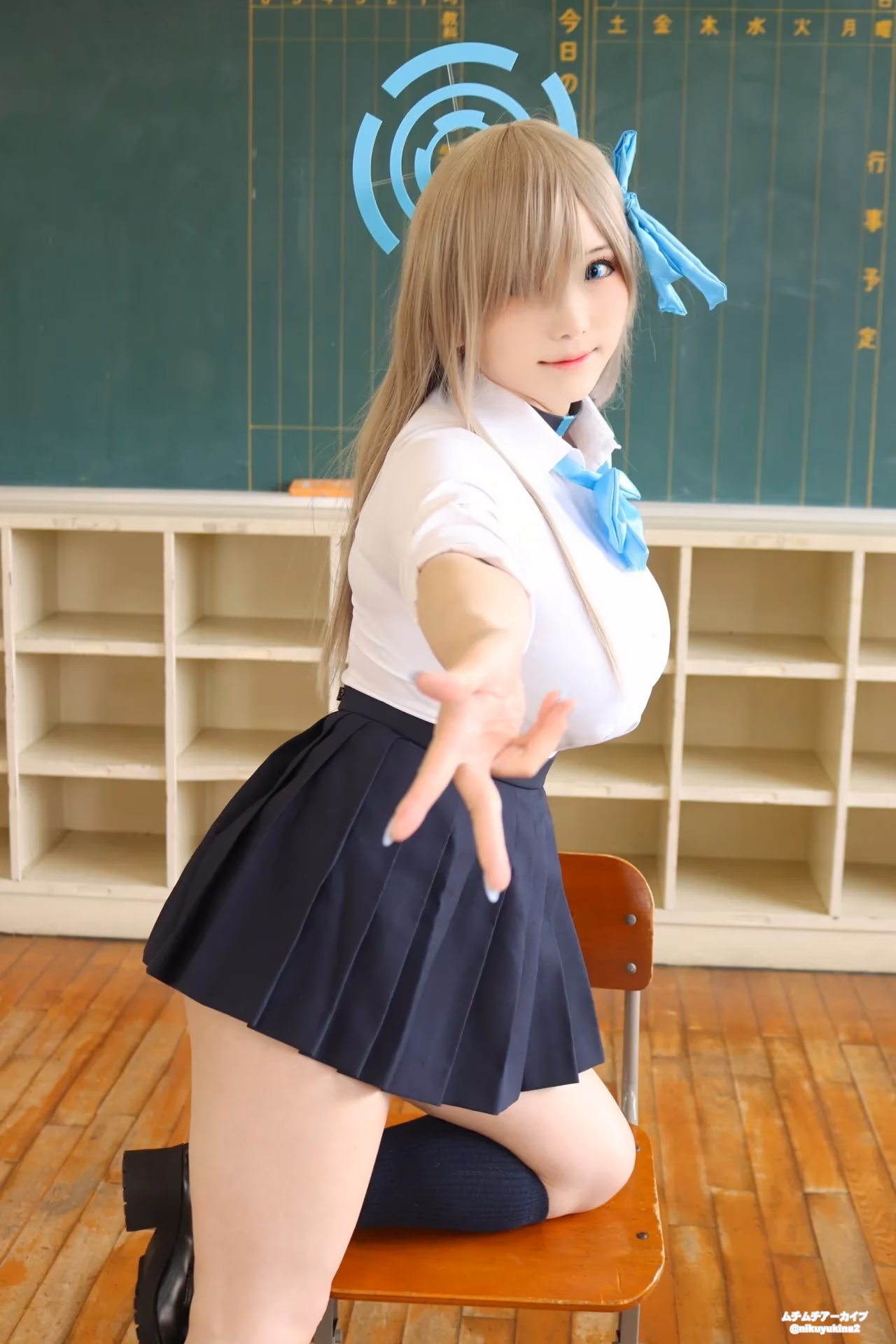 Yukina as Asuna Ichinose — cosplay photo 82 of 106