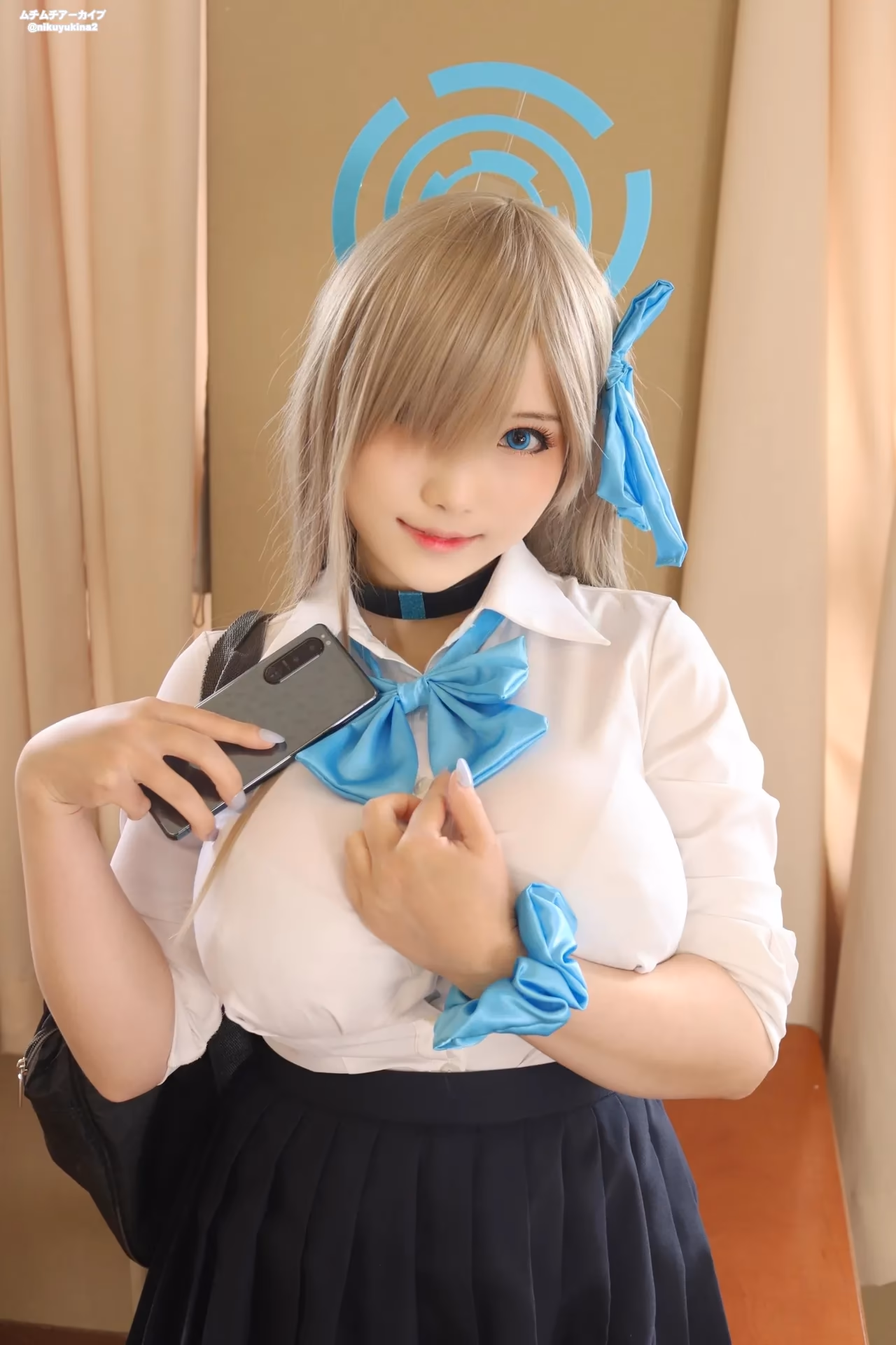 Yukina as Asuna Ichinose — cosplay photo 99 of 106