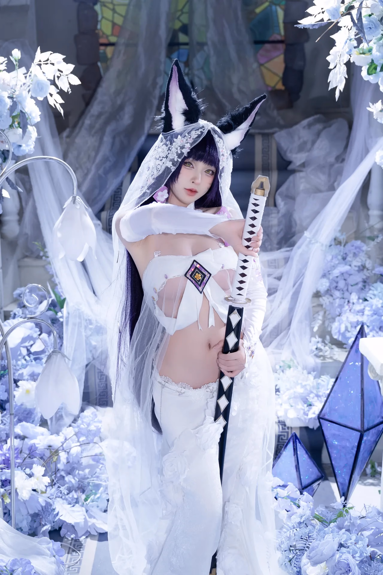 Yuno Shimizu as Musashi — cosplay photo 12 of 51