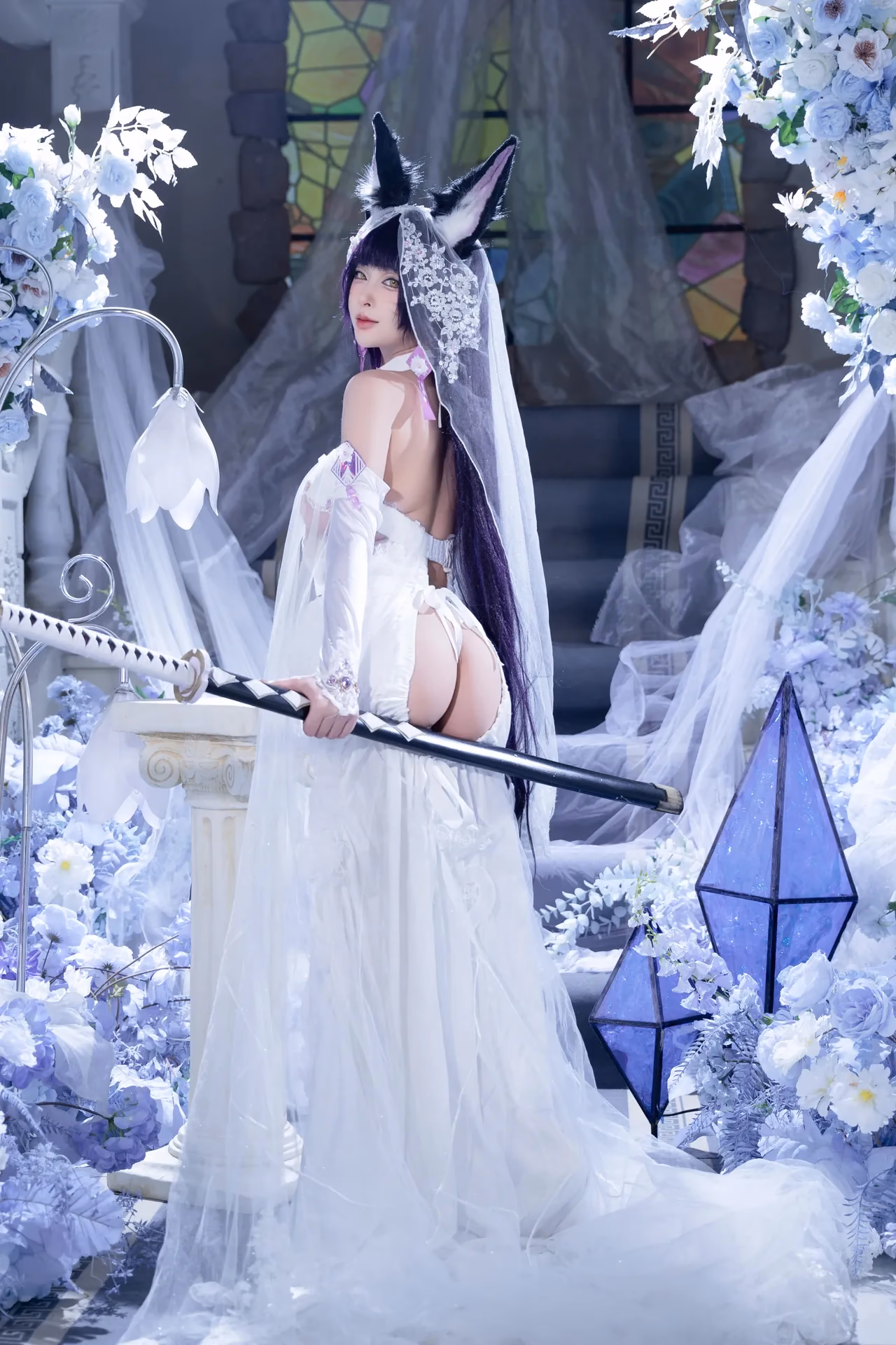 Yuno Shimizu as Musashi — cosplay photo 13 of 51