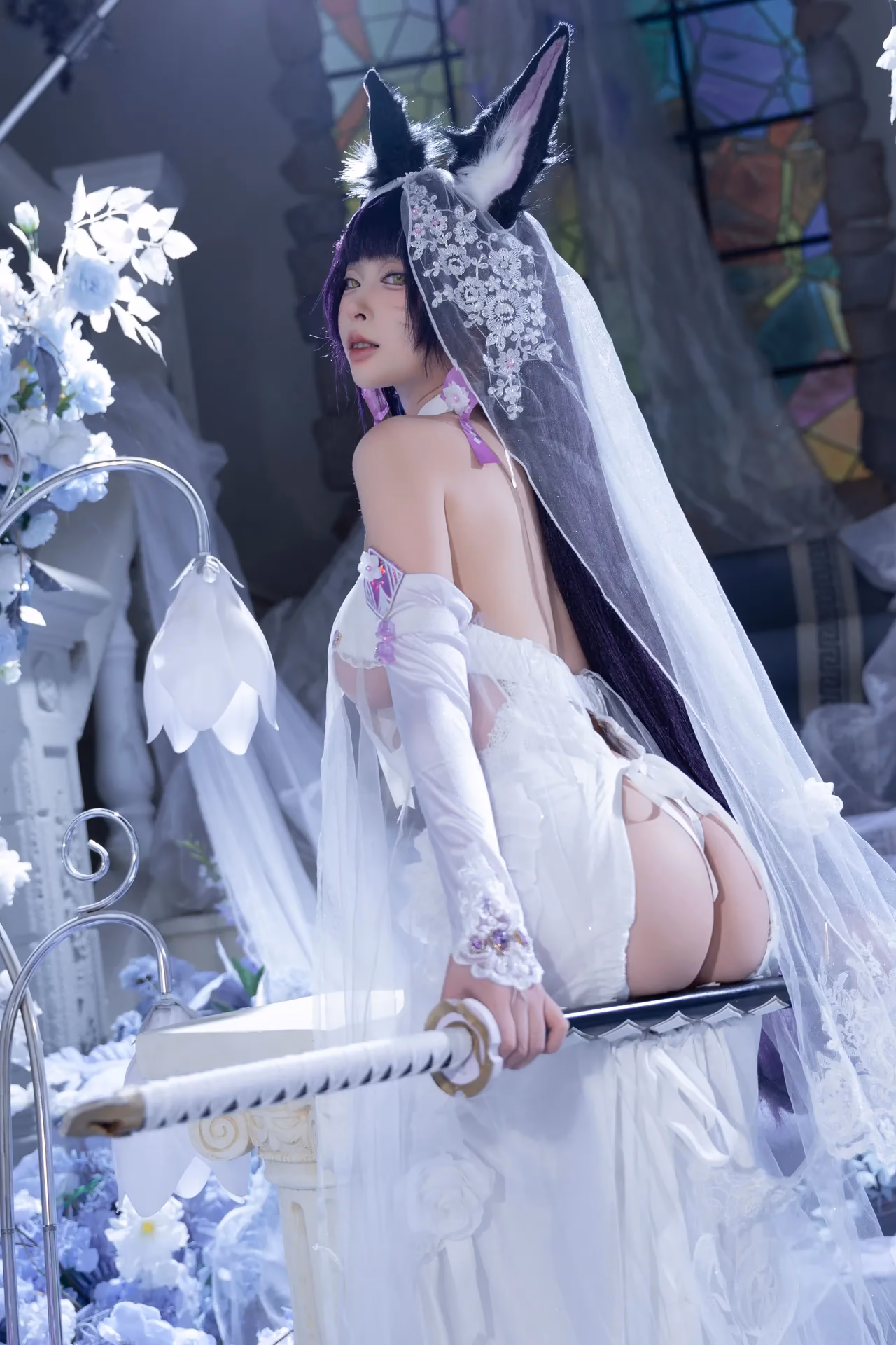 Yuno Shimizu as Musashi — cosplay photo 14 of 51