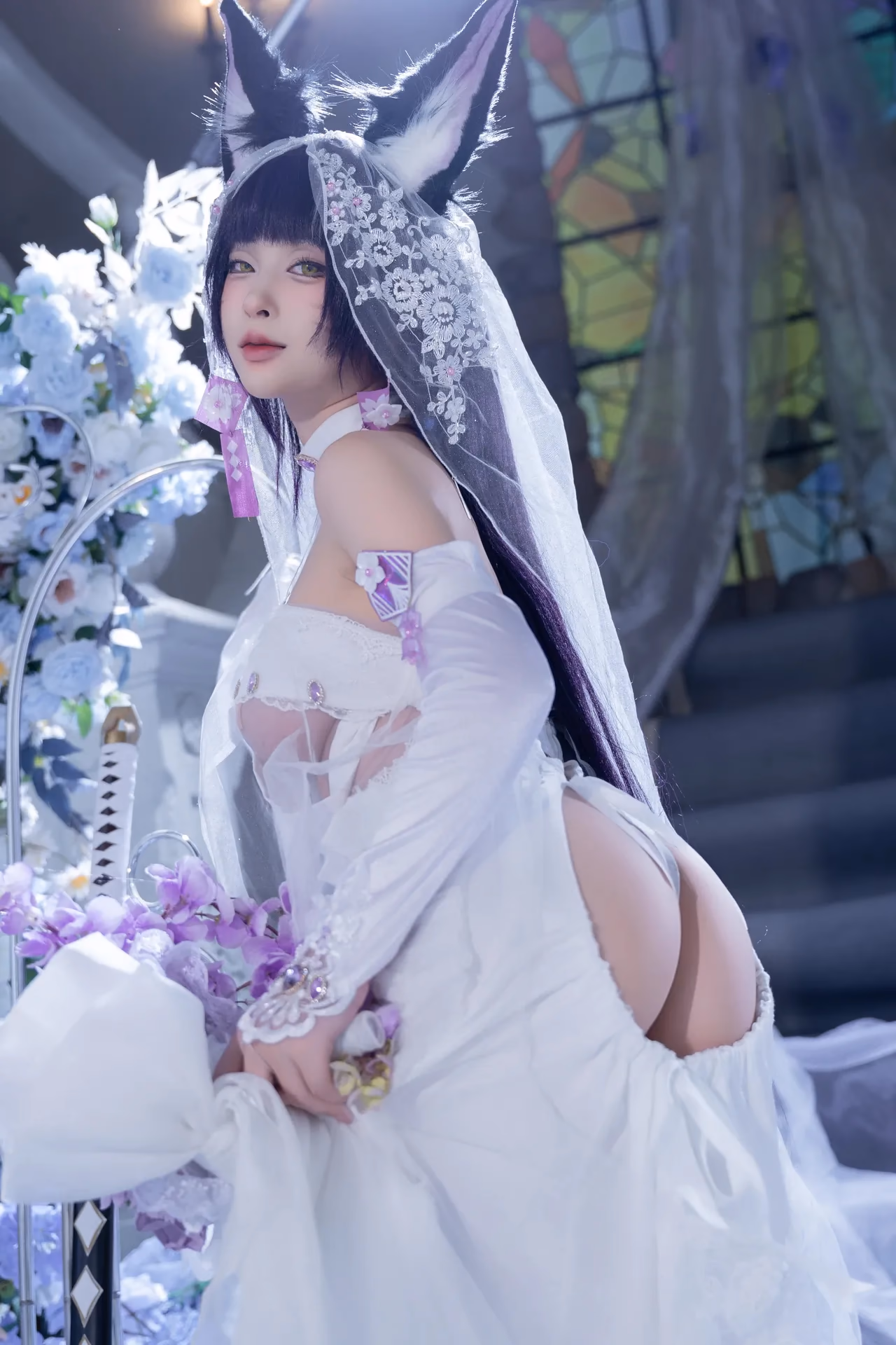 Yuno Shimizu as Musashi — cosplay photo 17 of 51