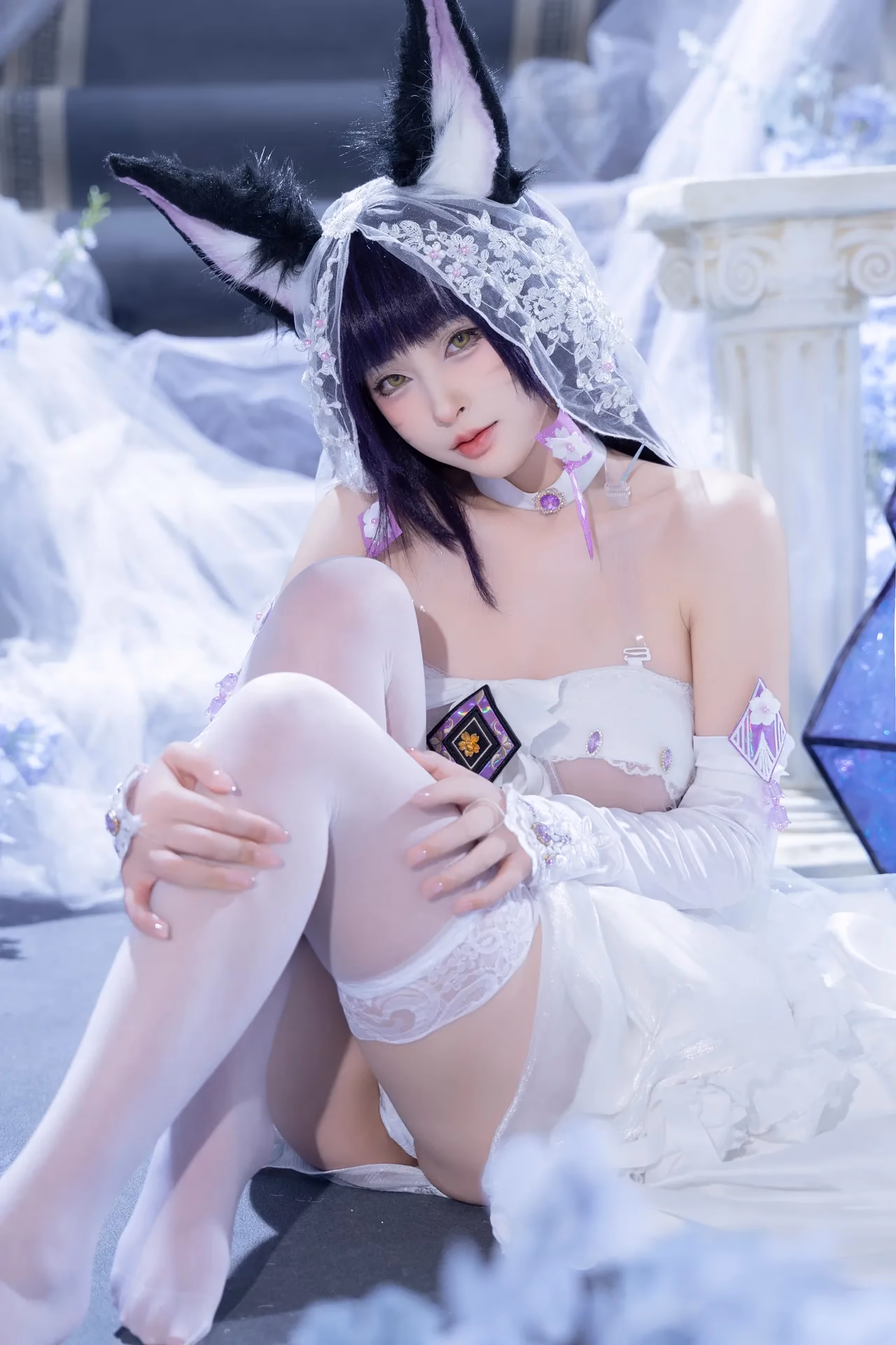 Yuno Shimizu as Musashi — cosplay photo 32 of 51