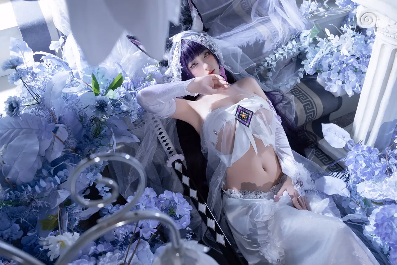 Yuno Shimizu as Musashi — cosplay photo 37 of 51