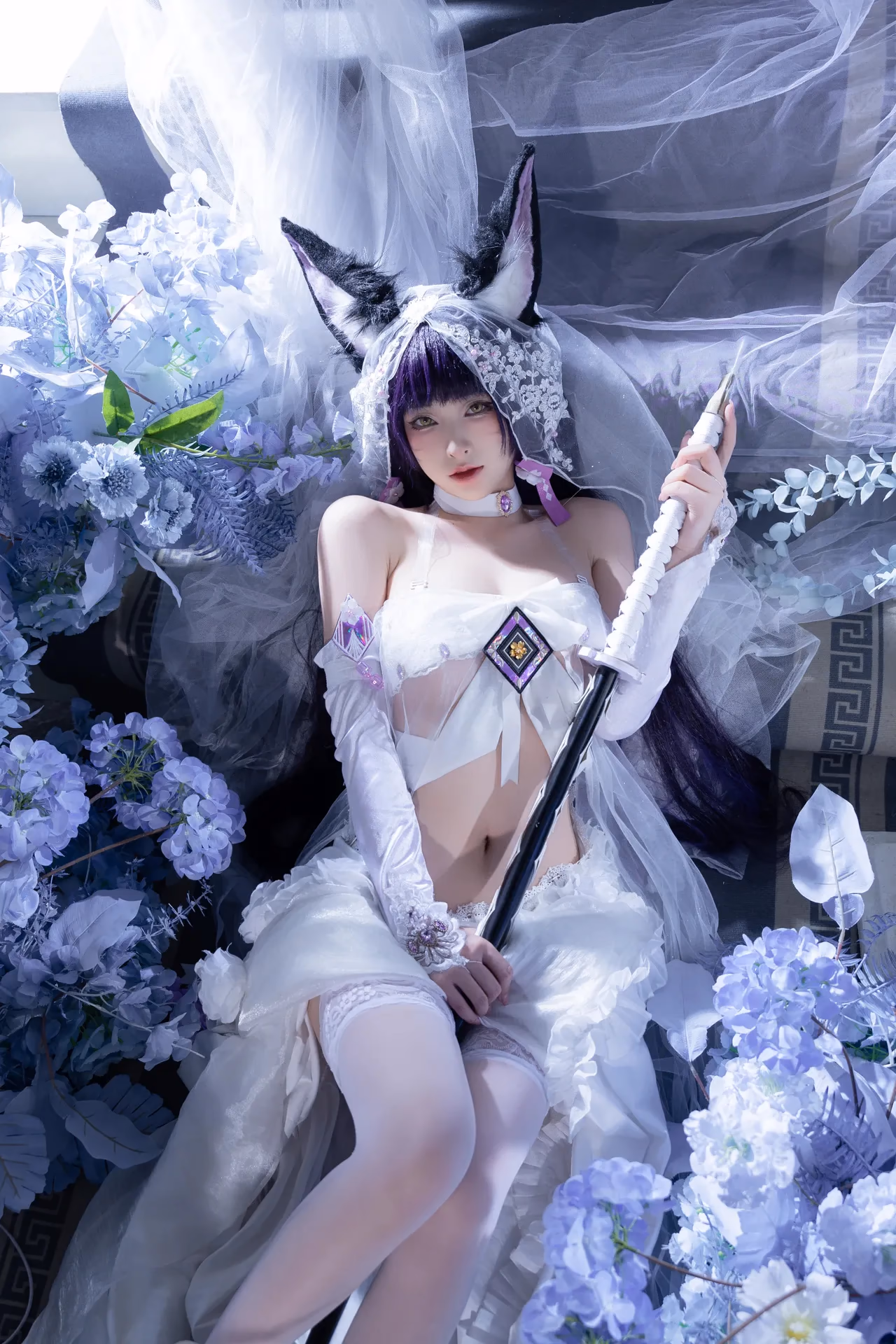 Yuno Shimizu as Musashi — cosplay photo 41 of 51