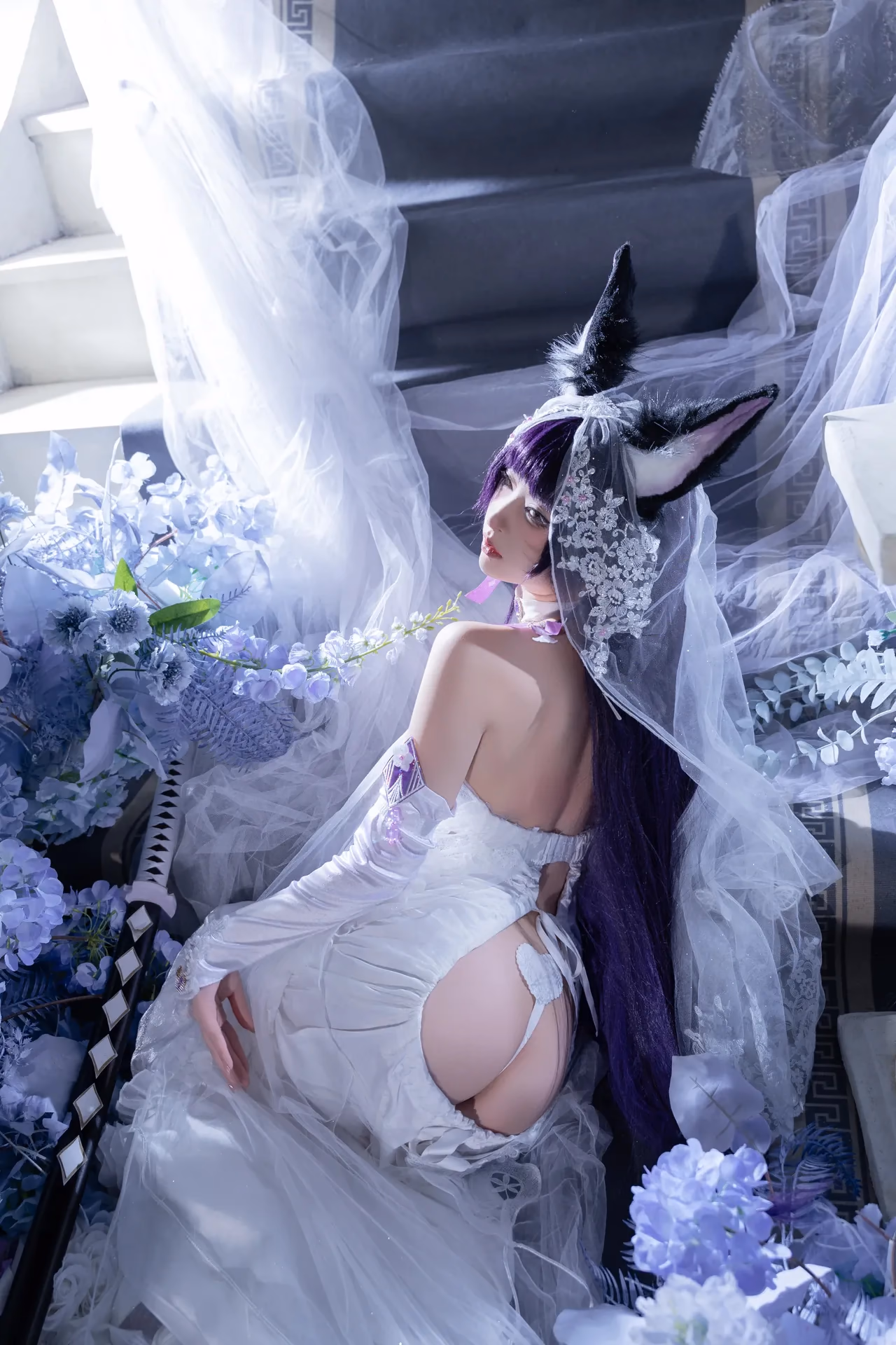 Yuno Shimizu as Musashi — cosplay photo 42 of 51