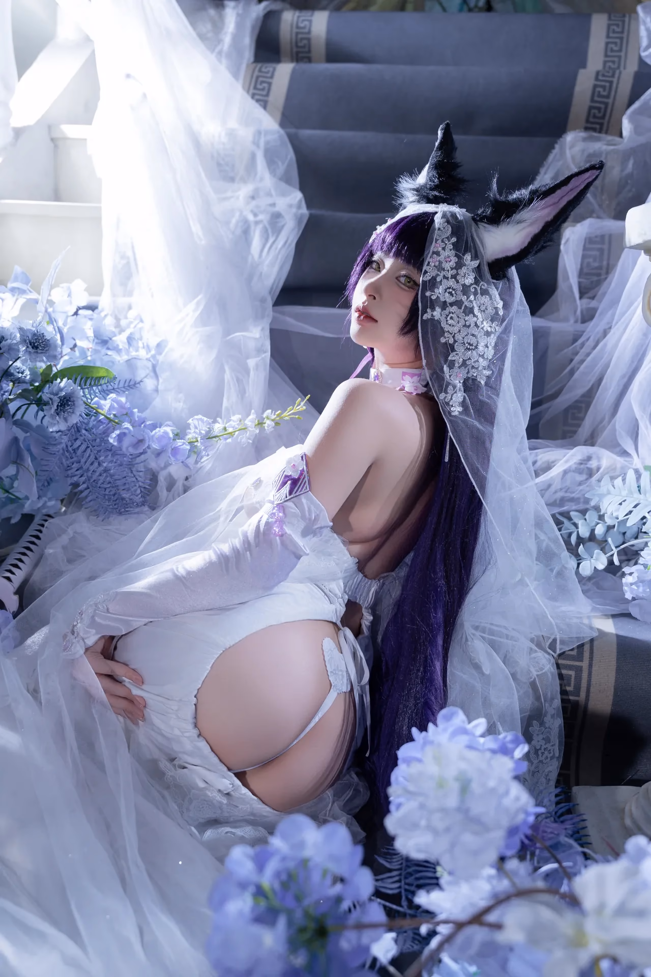 Yuno Shimizu as Musashi — cosplay photo 43 of 51