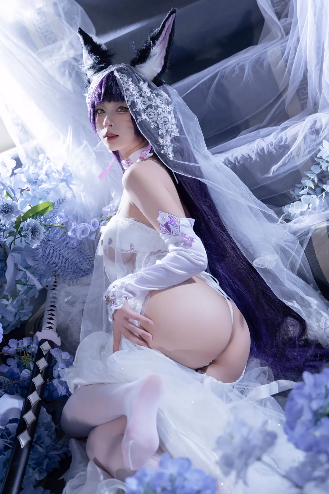 Yuno Shimizu as Musashi — cosplay photo 44 of 51