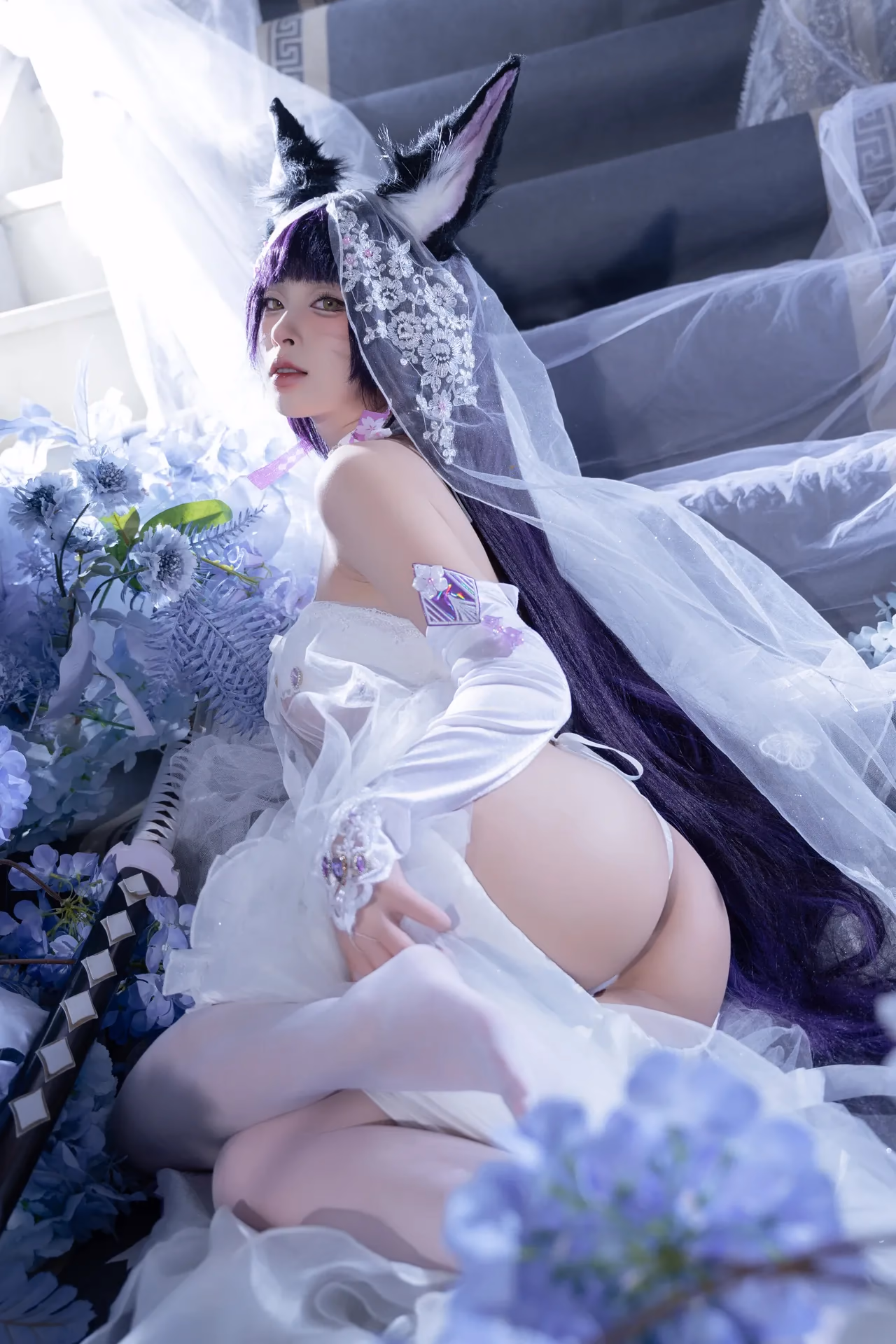 Yuno Shimizu as Musashi — cosplay photo 45 of 51