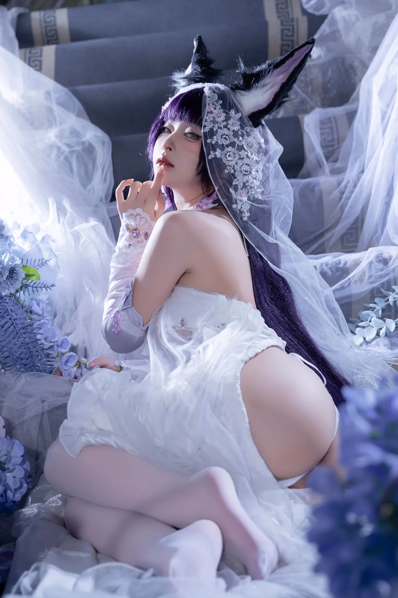 Yuno Shimizu as Musashi — cosplay photo 47 of 51