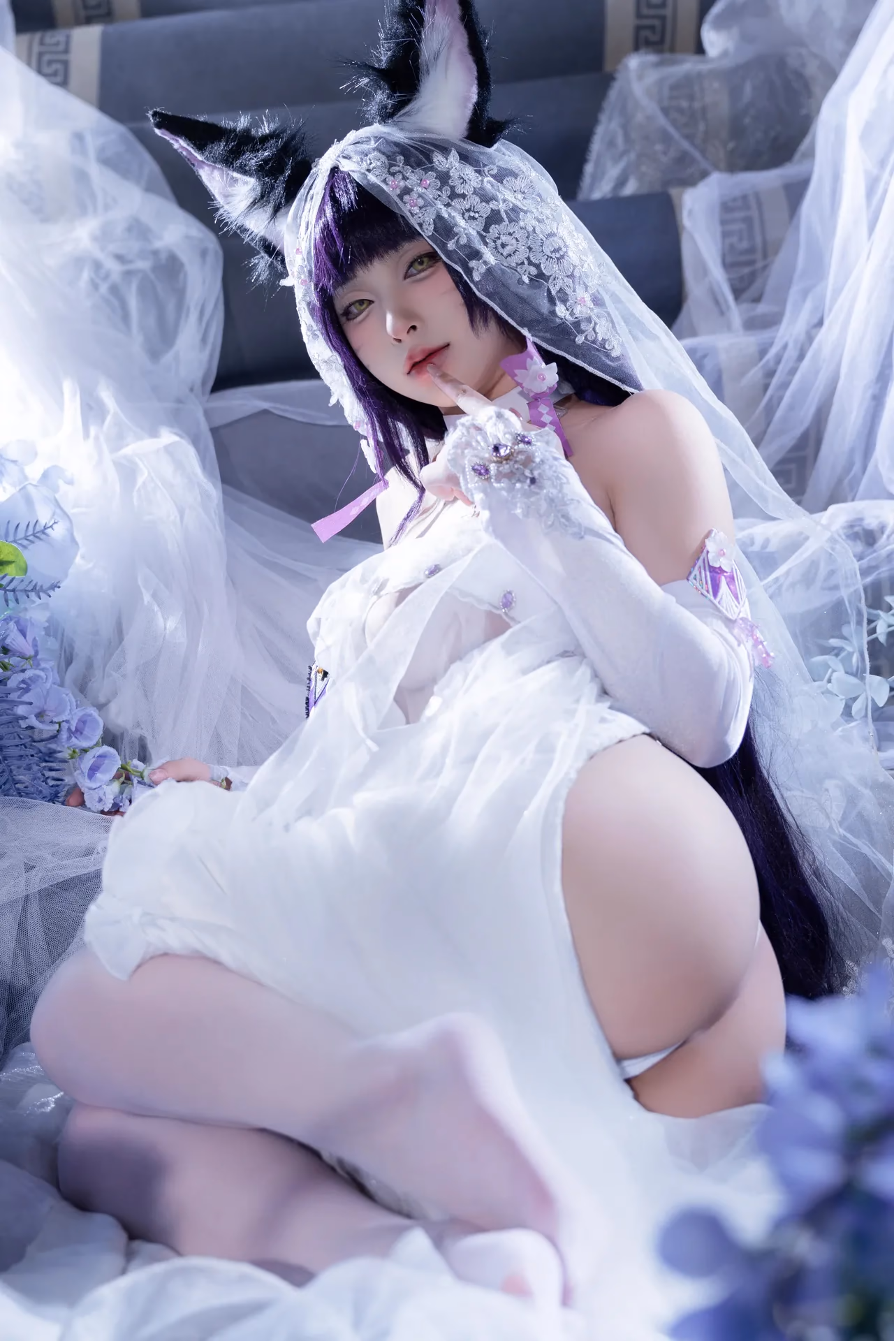 Yuno Shimizu as Musashi — cosplay photo 48 of 51