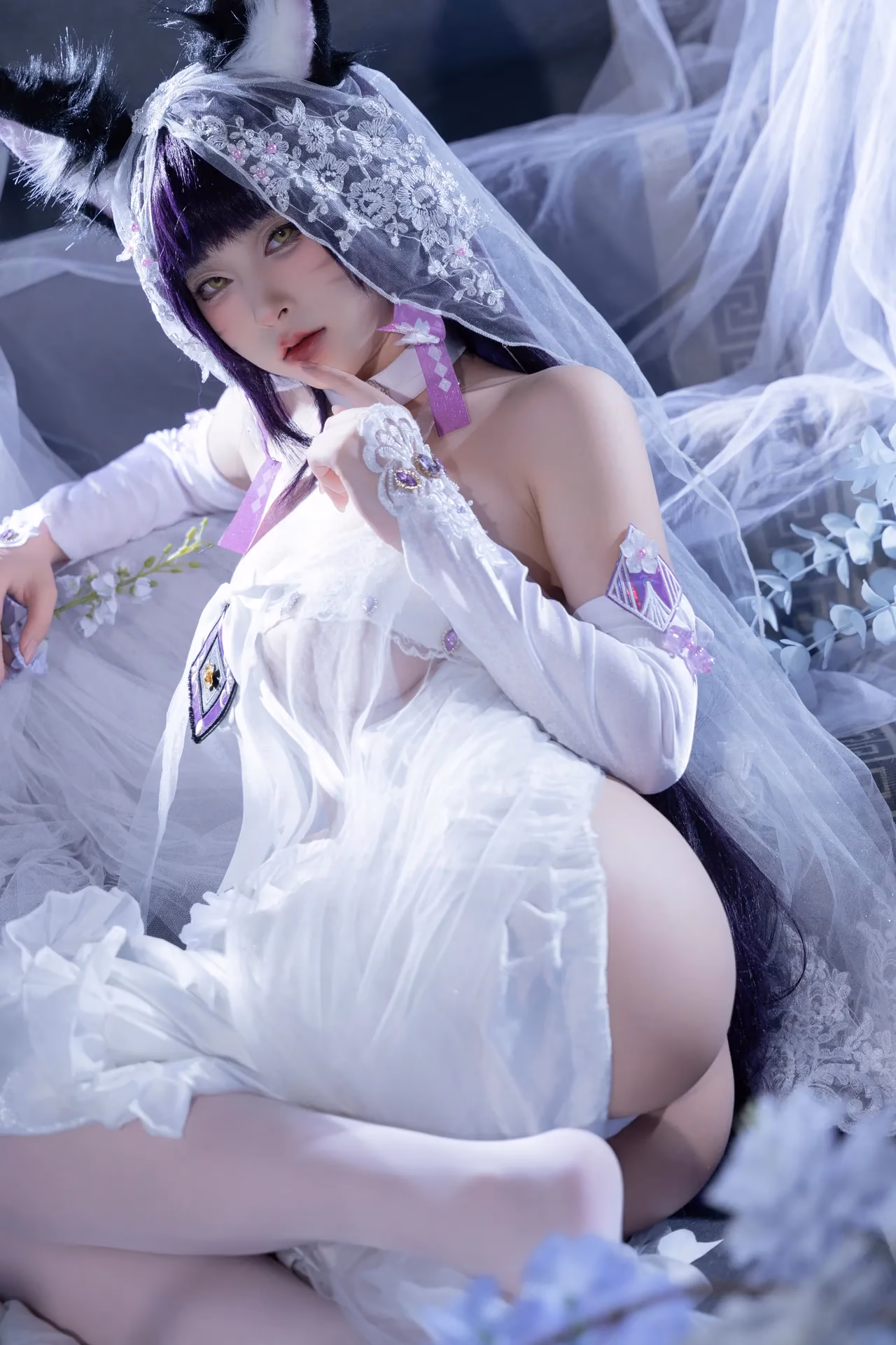 Yuno Shimizu as Musashi — cosplay photo 49 of 51