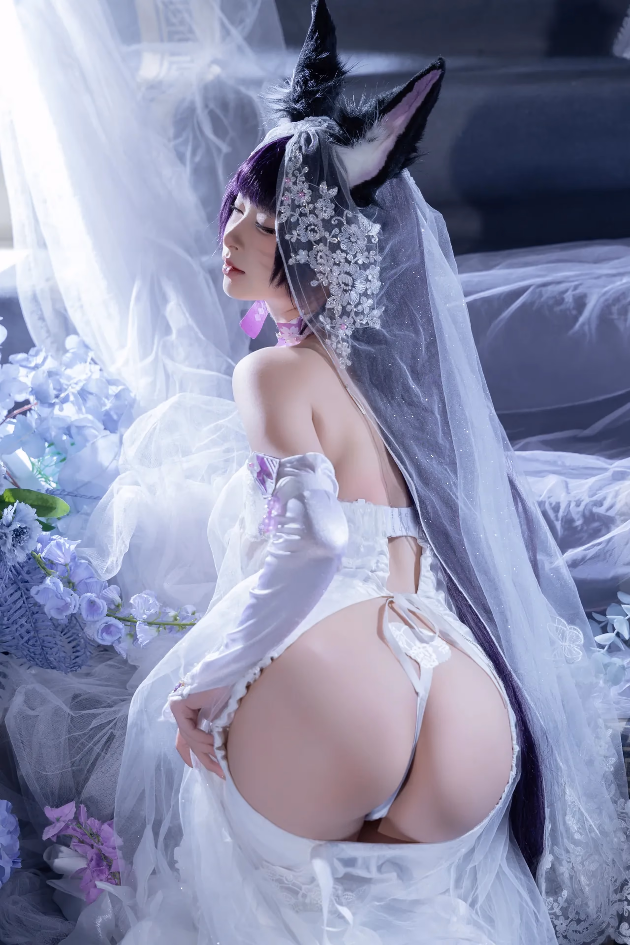 Yuno Shimizu as Musashi — cosplay photo 51 of 51