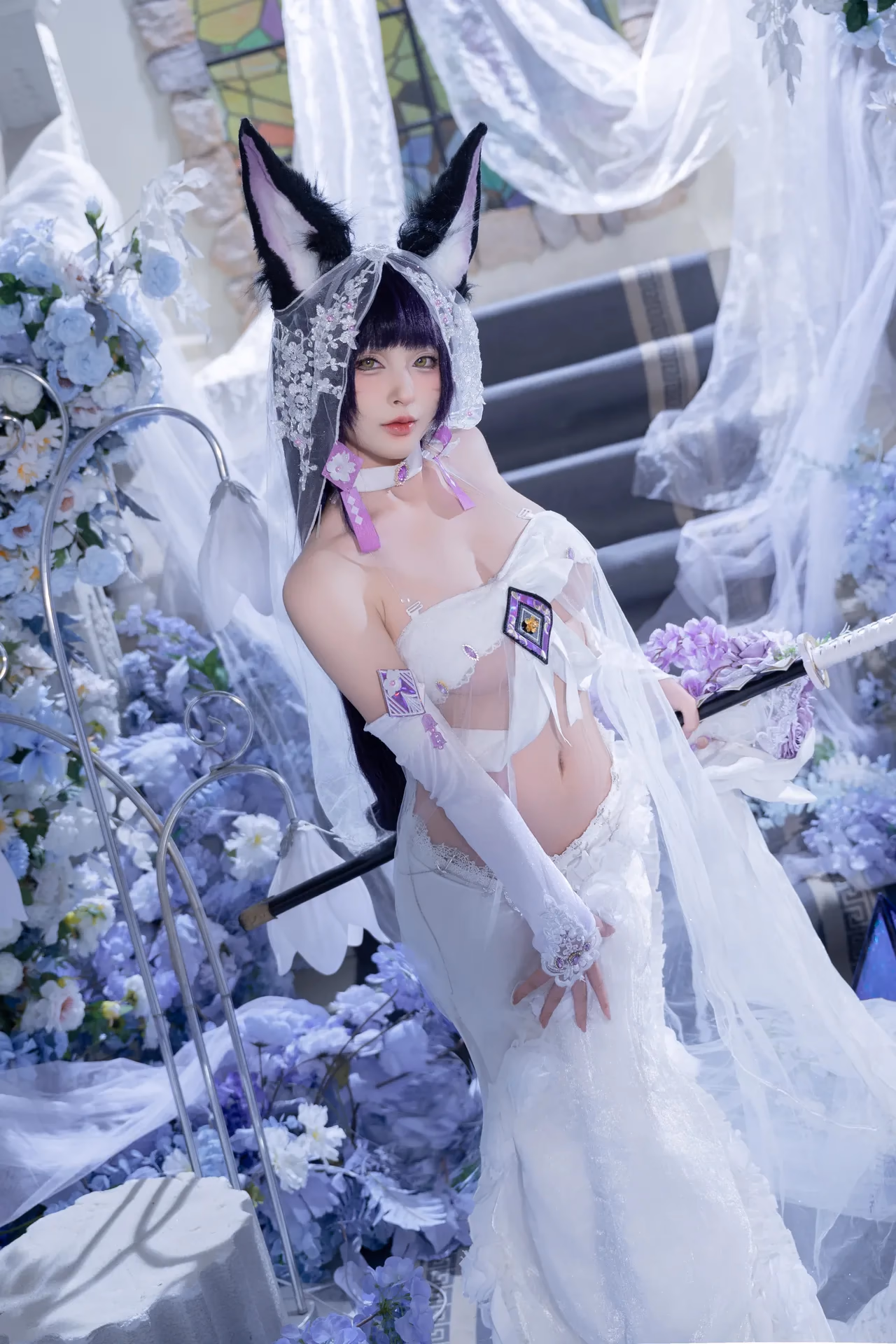 Yuno Shimizu as Musashi — cosplay photo 7 of 51