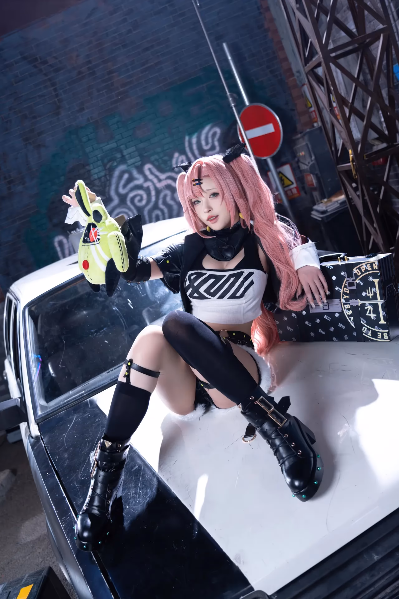 Yuno Shimizu as Nicole Demara — cosplay photo 13 of 26