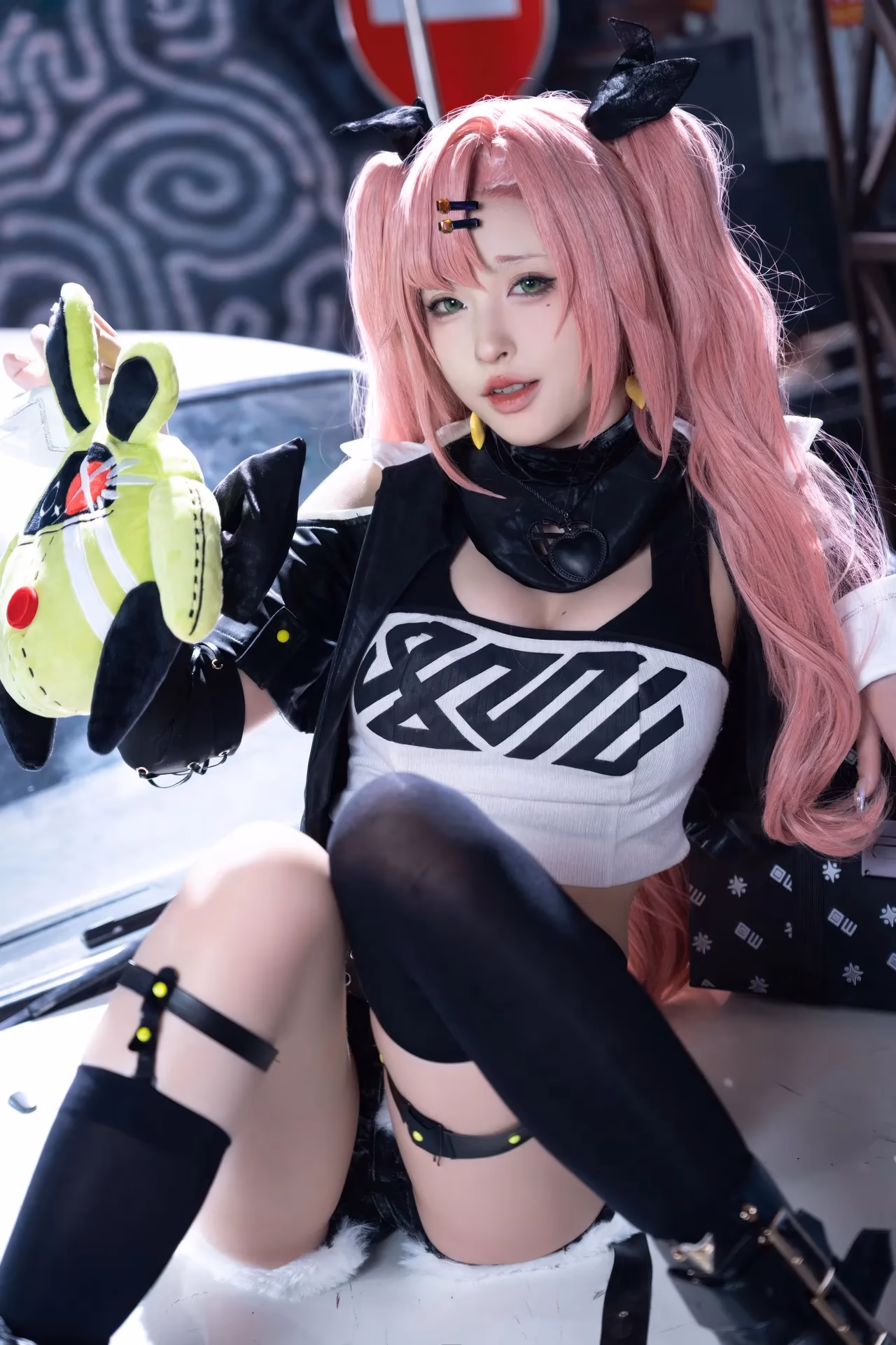 Yuno Shimizu as Nicole Demara — cosplay photo 14 of 26