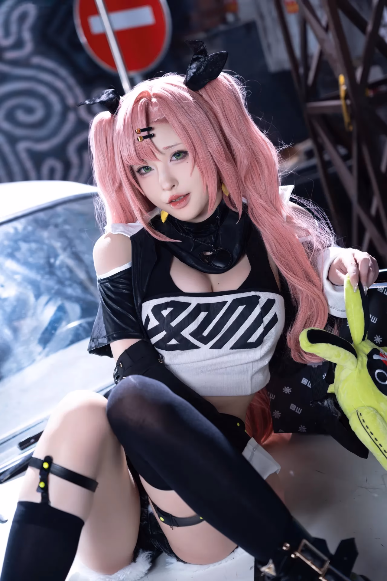 Yuno Shimizu as Nicole Demara — cosplay photo 15 of 26