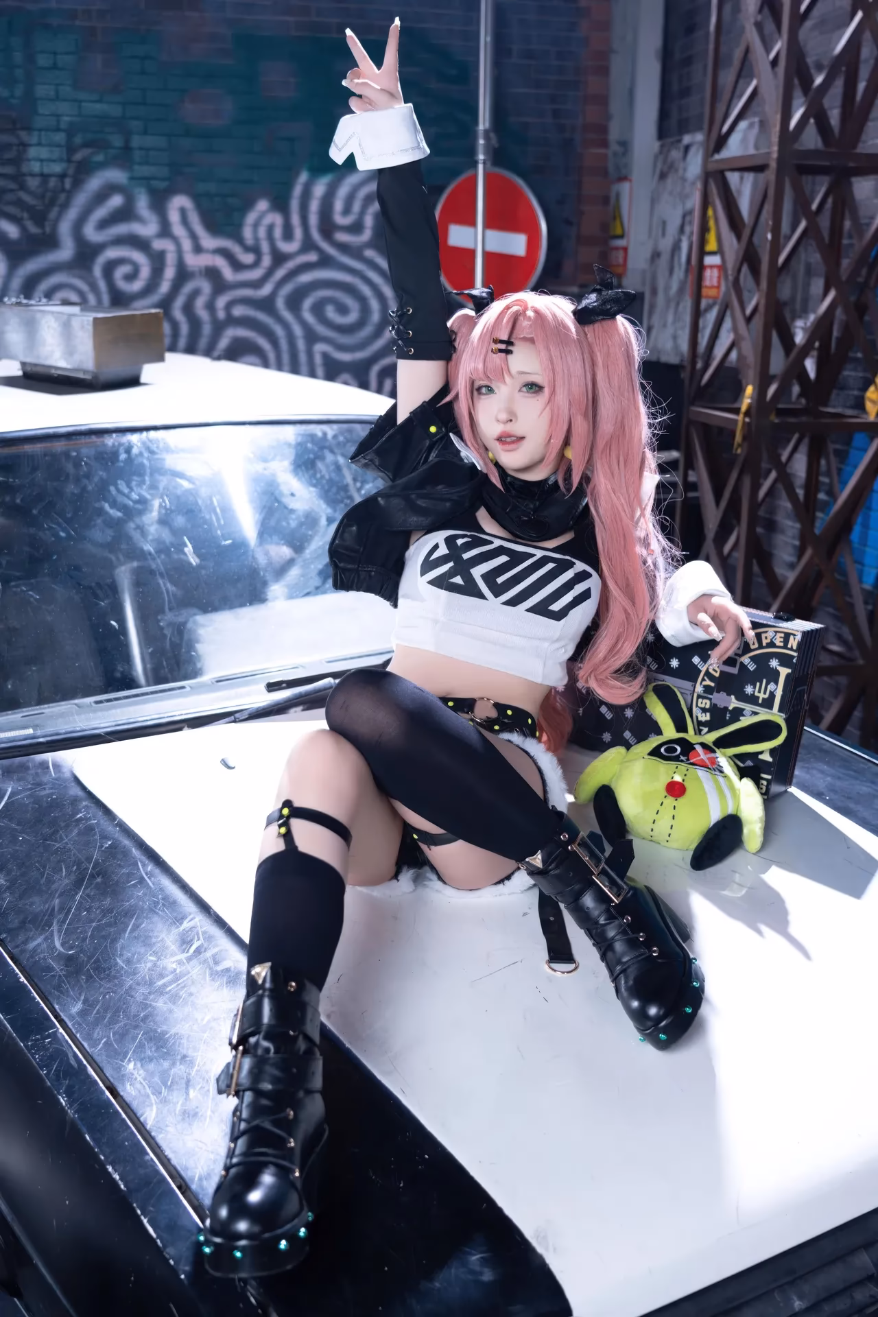 Yuno Shimizu as Nicole Demara — cosplay photo 19 of 26