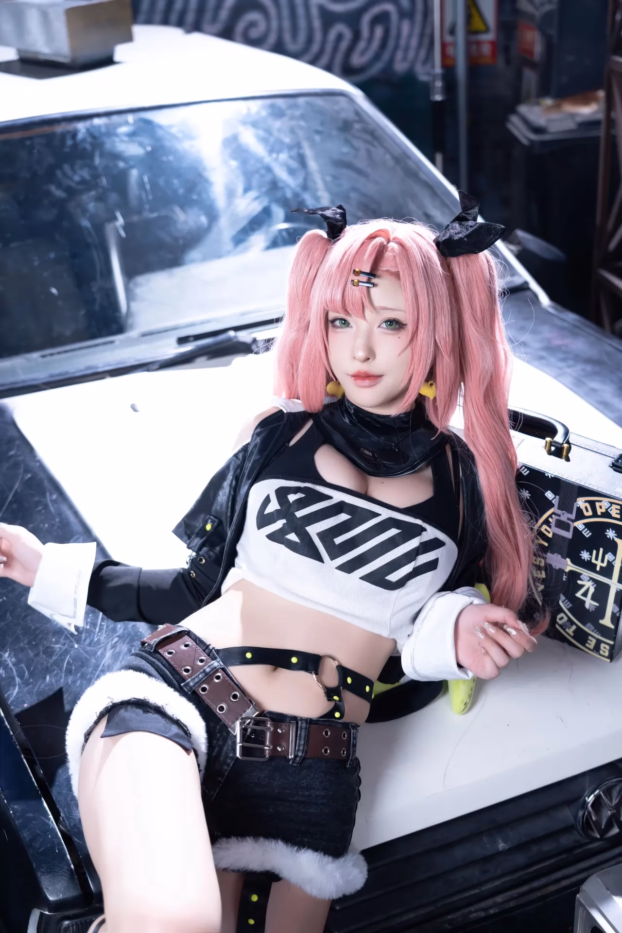 Yuno Shimizu as Nicole Demara — cosplay photo 20 of 26