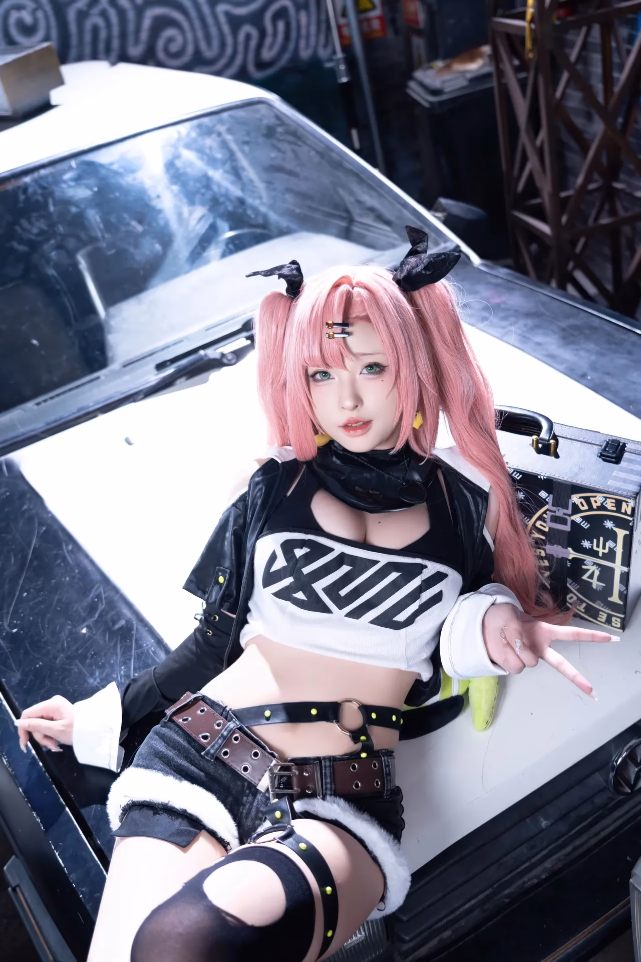 Yuno Shimizu as Nicole Demara — cosplay photo 21 of 26