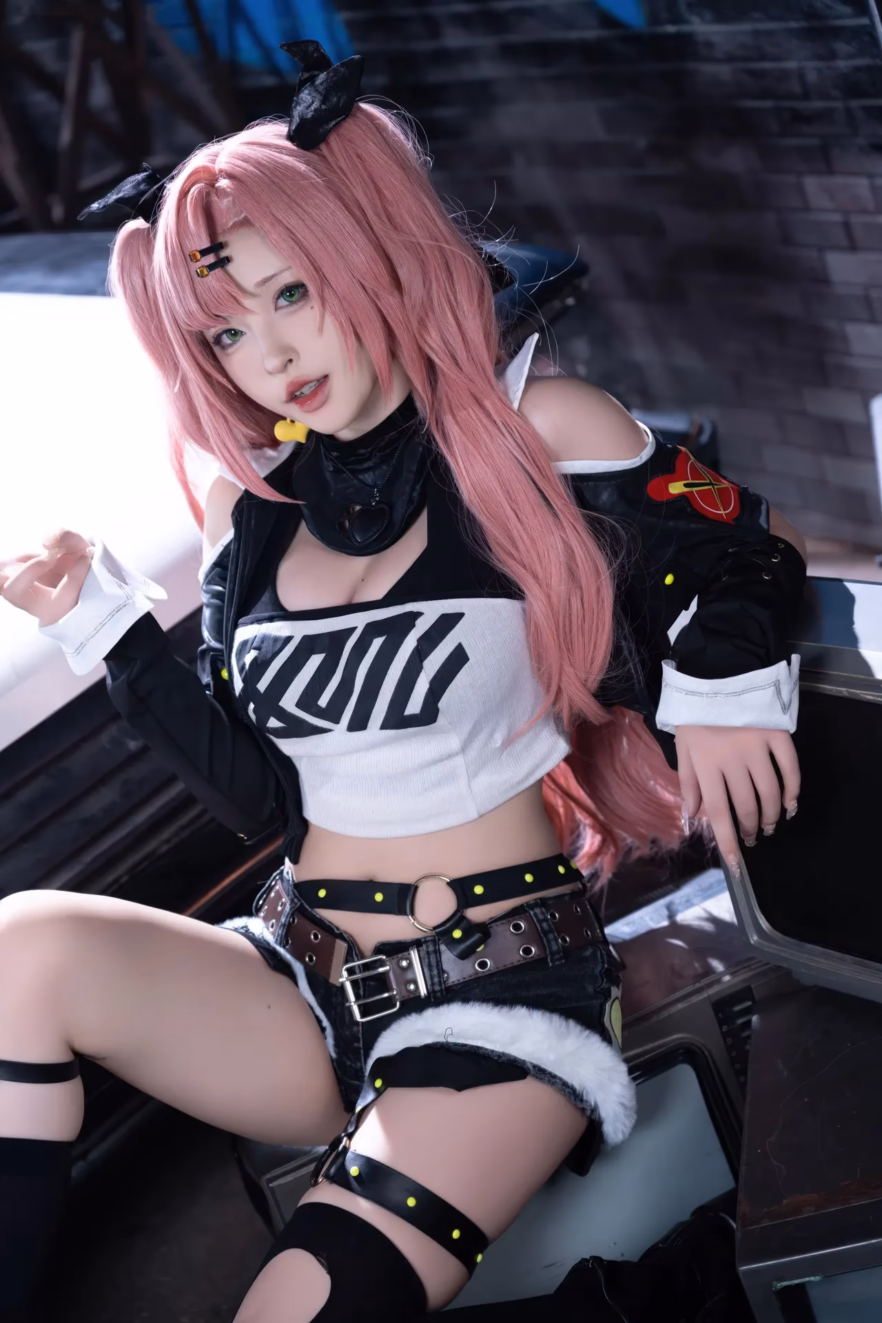 Yuno Shimizu as Nicole Demara — cosplay photo 23 of 26