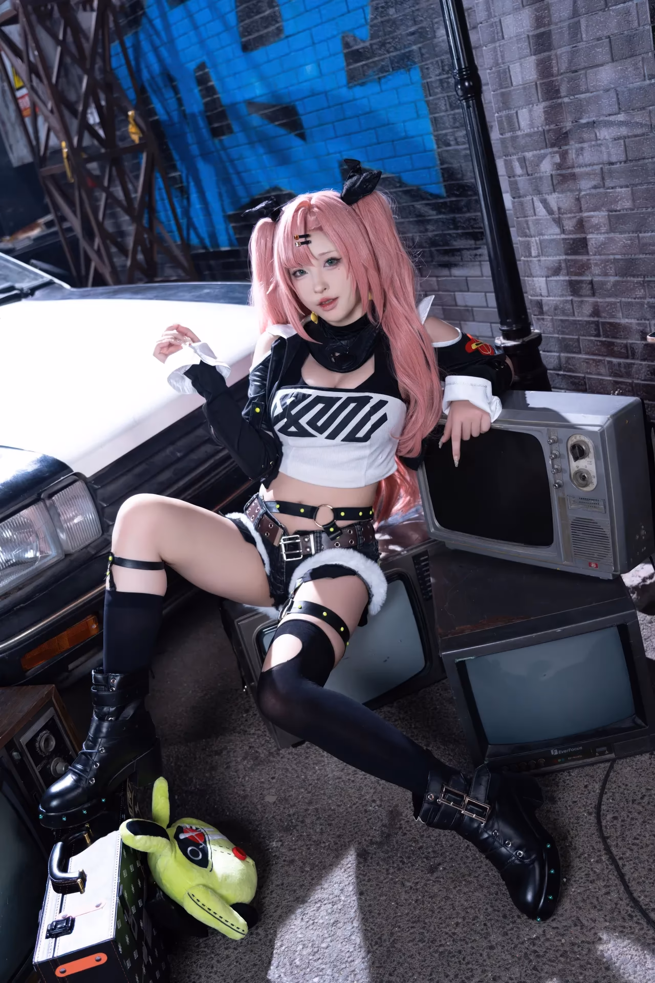 Yuno Shimizu as Nicole Demara — cosplay photo 24 of 26