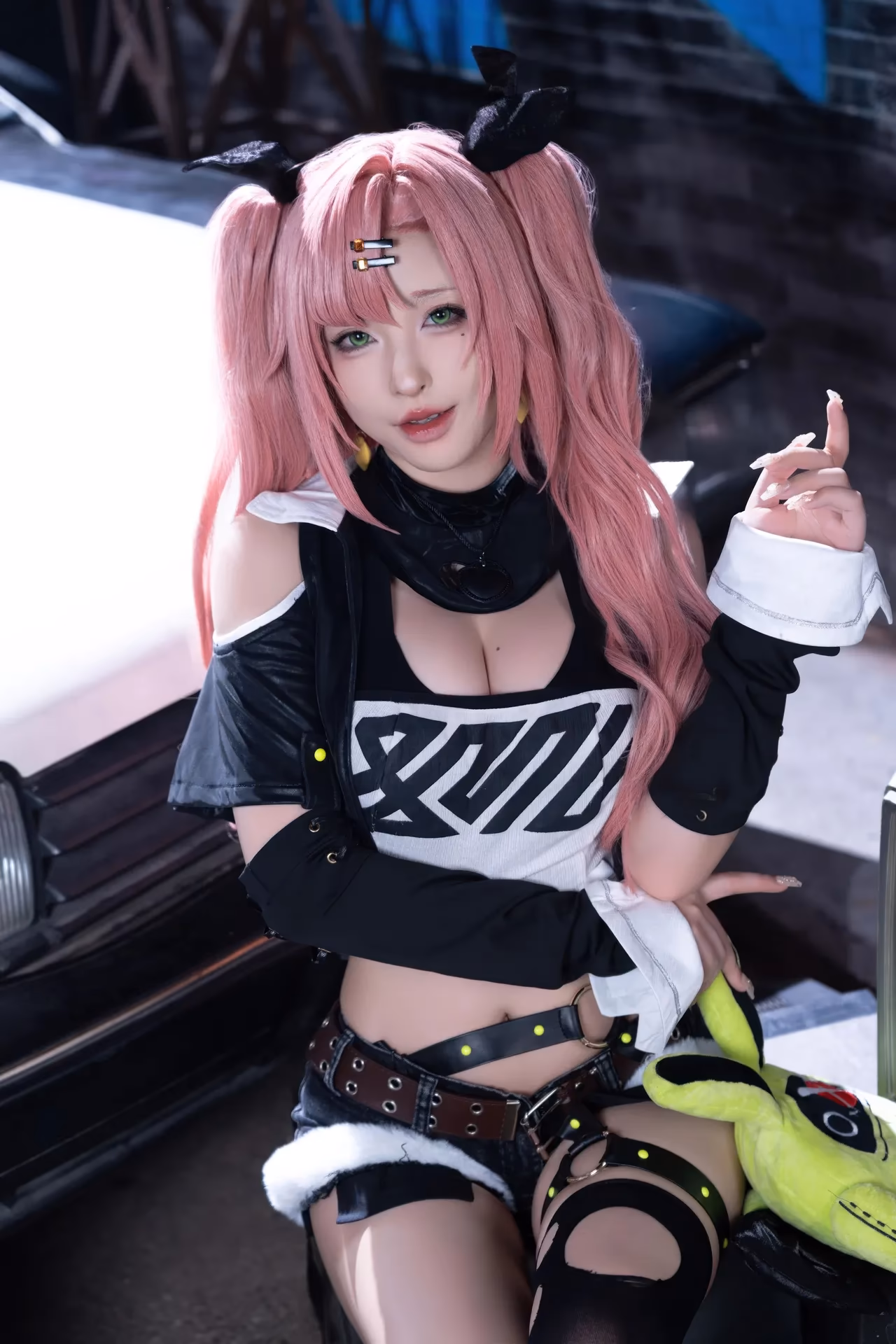 Yuno Shimizu as Nicole Demara — cosplay photo 25 of 26