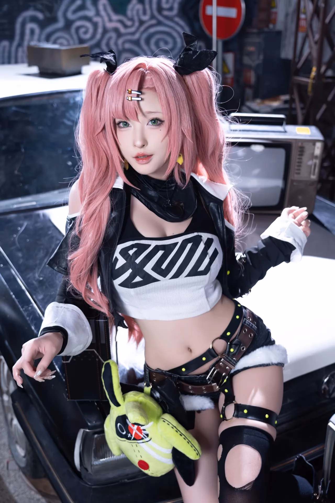 Yuno Shimizu as Nicole Demara — cosplay photo 9 of 26