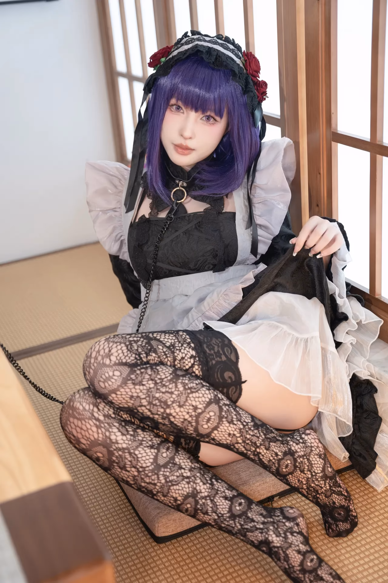 Yuno Shimizu as Shizuku Kuroe — cosplay photo 10 of 94