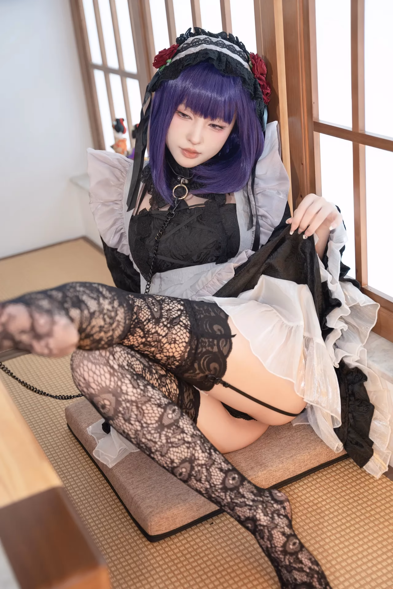 Yuno Shimizu as Shizuku Kuroe — cosplay photo 12 of 94