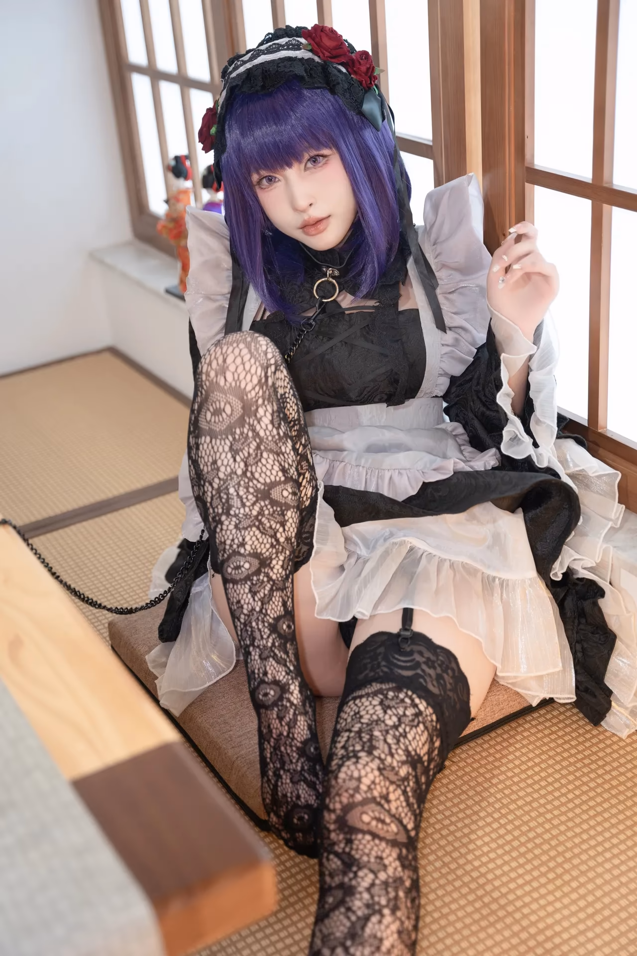 Yuno Shimizu as Shizuku Kuroe — cosplay photo 13 of 94
