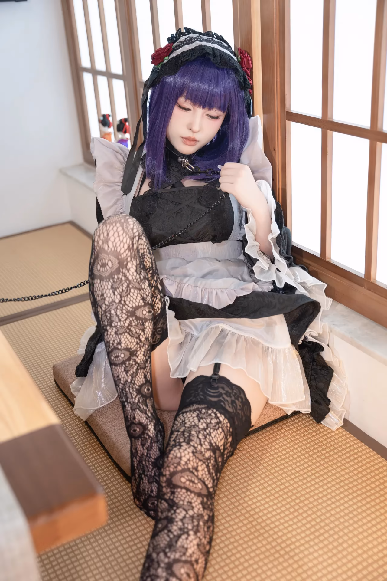 Yuno Shimizu as Shizuku Kuroe — cosplay photo 14 of 94