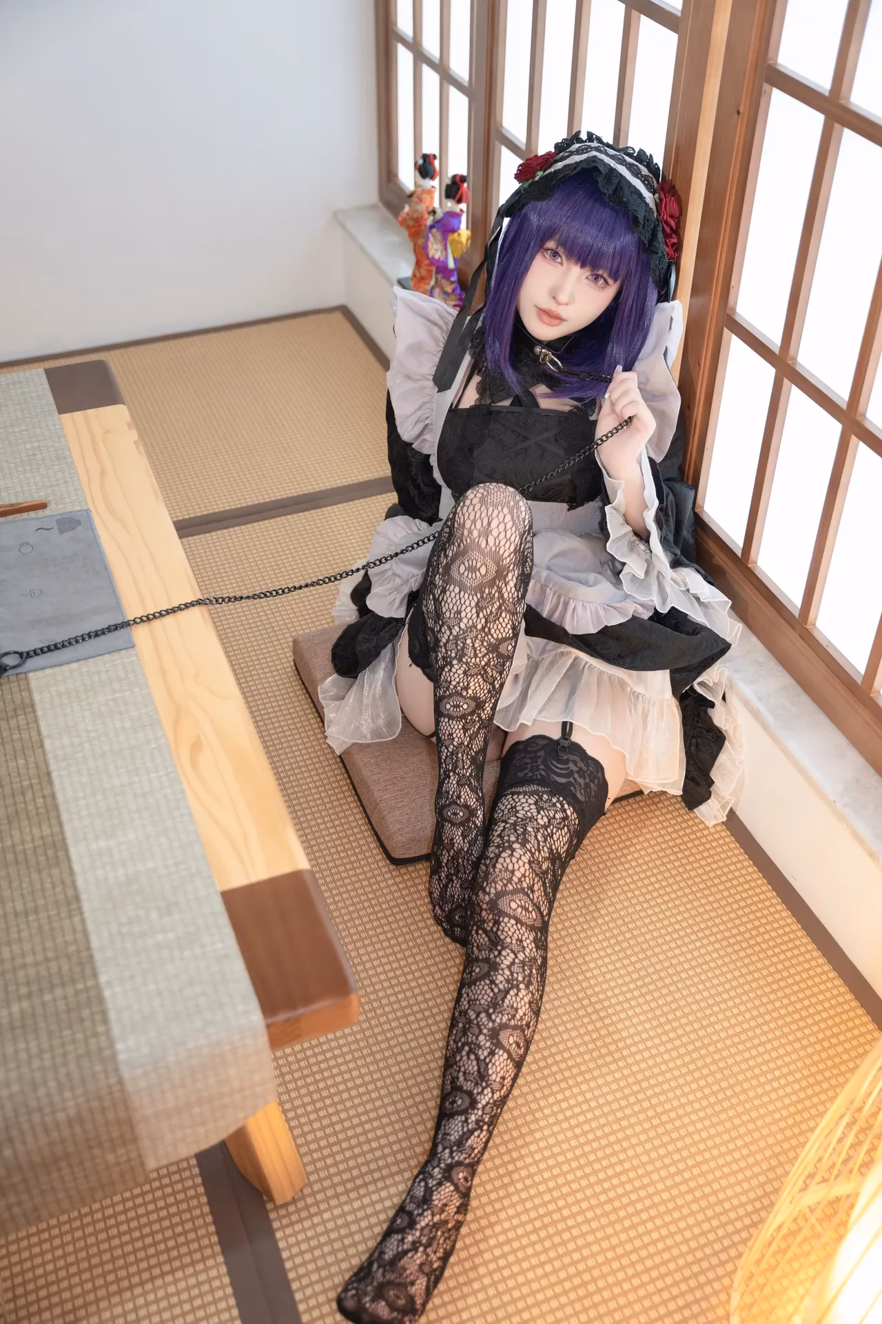 Yuno Shimizu as Shizuku Kuroe — cosplay photo 15 of 94