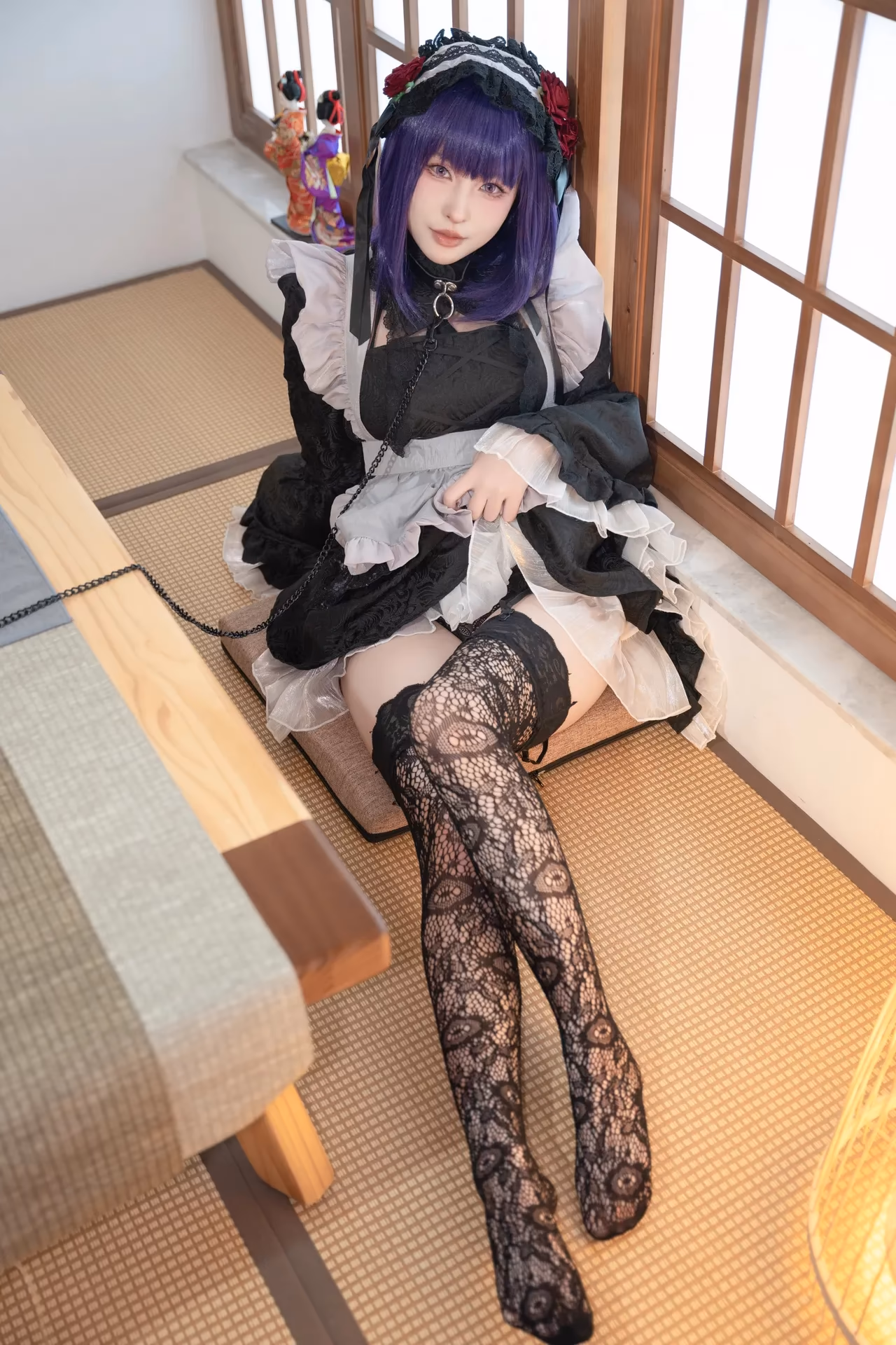 Yuno Shimizu as Shizuku Kuroe — cosplay photo 16 of 94